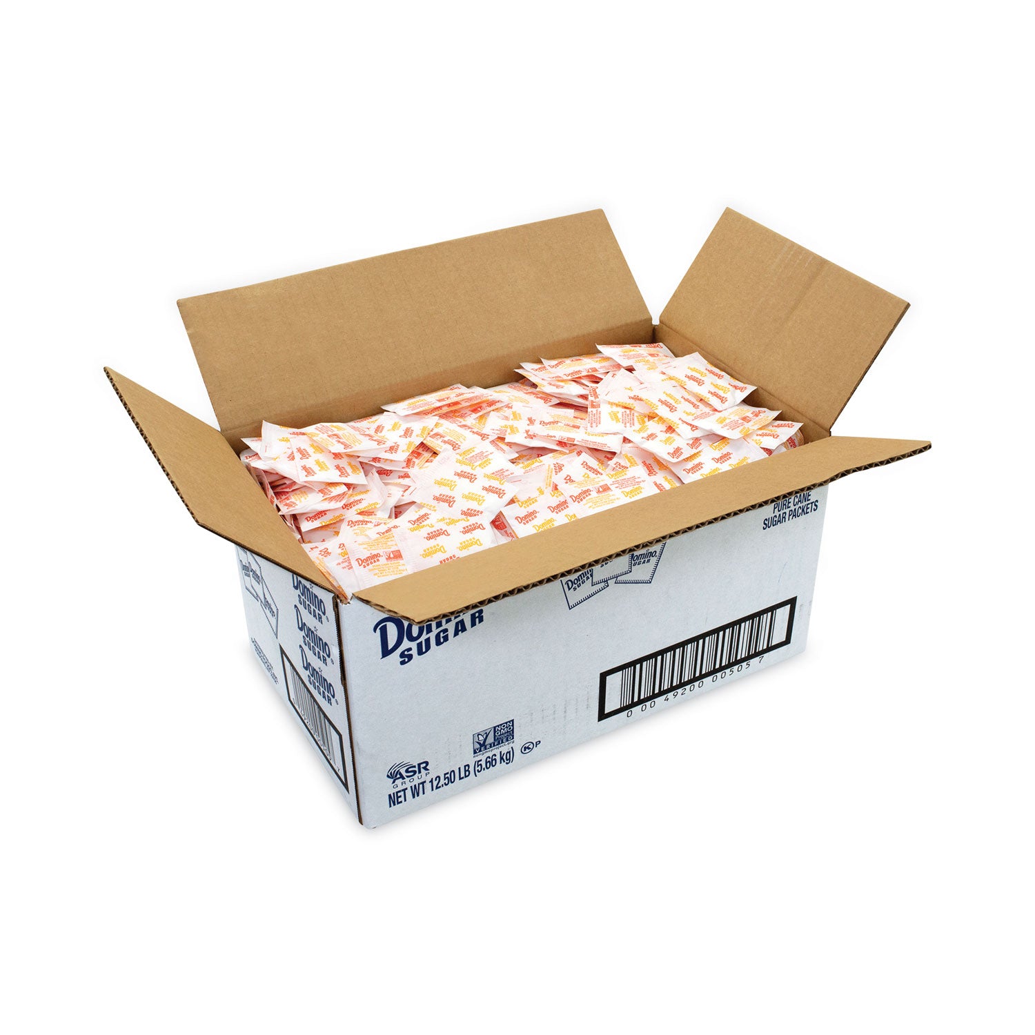 Sugar Packets, 0.1 oz Packet, 2,000/Carton, Ships in 1-3 Business Days