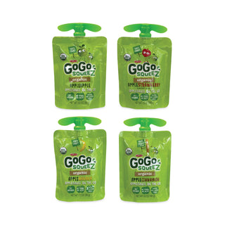 Fruit On The Go, Variety Applesauce, 3.2 oz Pouch, 20/Carton, Ships in 1-3 Business Days
