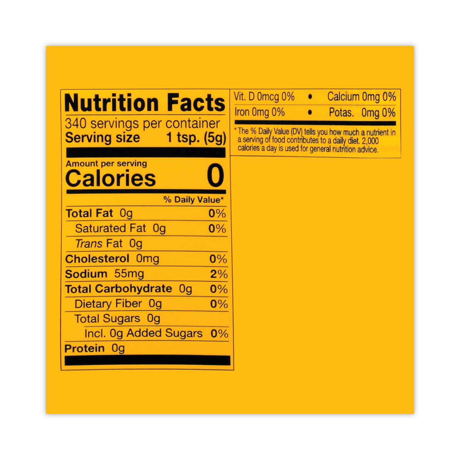 Classic Yellow Mustard, 30 oz Bottle, 2/Pack, Ships in 1-3 Business Days