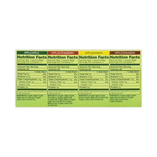 Fruit On The Go, Variety Applesauce, 3.2 oz Pouch, 20/Carton, Ships in 1-3 Business Days
