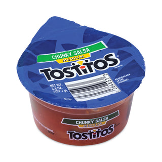 Medium Chunky Salsa ToGo Cups, 3.8 oz Cup, 30/Carton, Ships in 1-3 Business Days