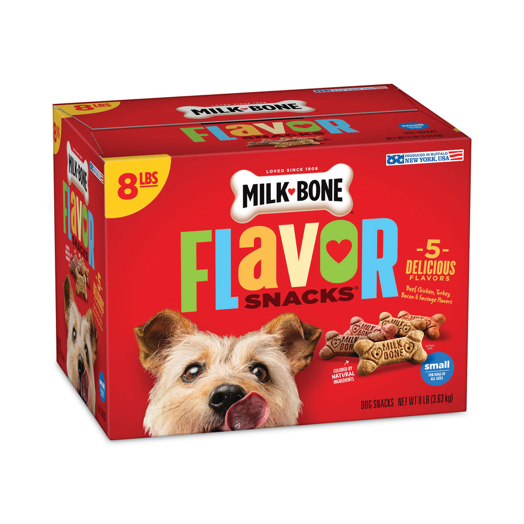 Flavor Snacks Dog Biscuits, 8 lb Box, Ships in 1-3 Business Days
