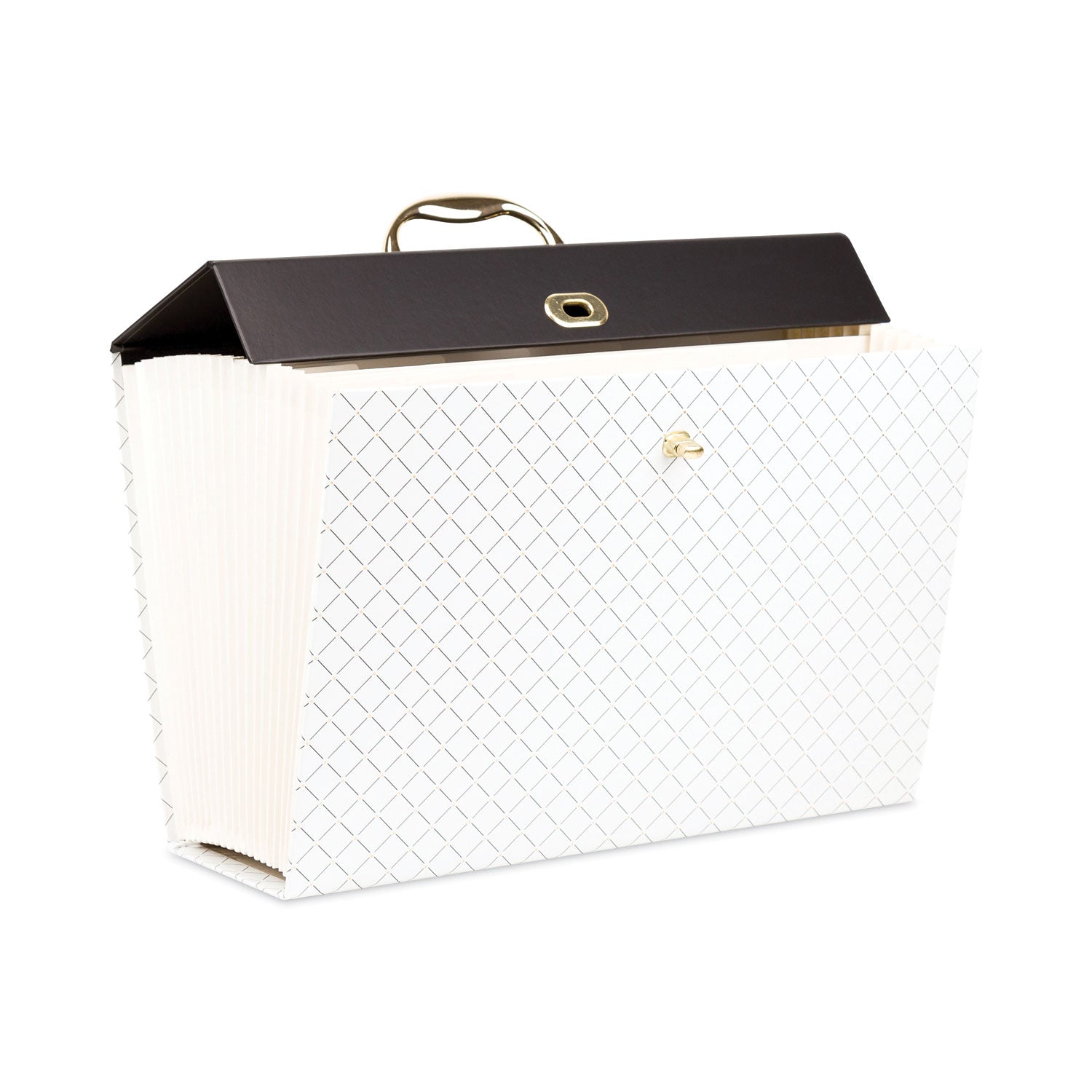 expanding-file-box-525-expansion-19-sections-twist-lock-latch-closure-2-5-cut-tabs-letter-size-white-black-gold_ubr2201u0206 - 3