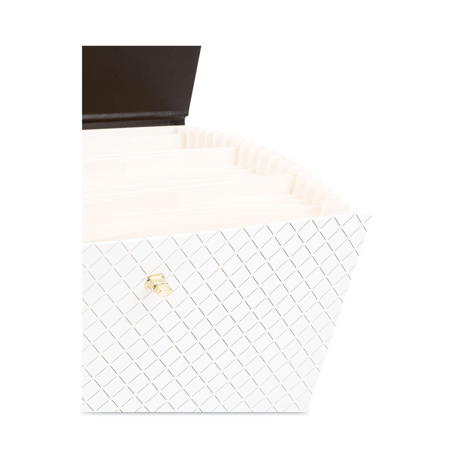 expanding-file-box-525-expansion-19-sections-twist-lock-latch-closure-2-5-cut-tabs-letter-size-white-black-gold_ubr2201u0206 - 4