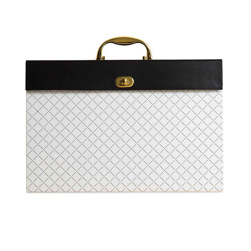 expanding-file-box-525-expansion-19-sections-twist-lock-latch-closure-2-5-cut-tabs-letter-size-white-black-gold_ubr2201u0206 - 1