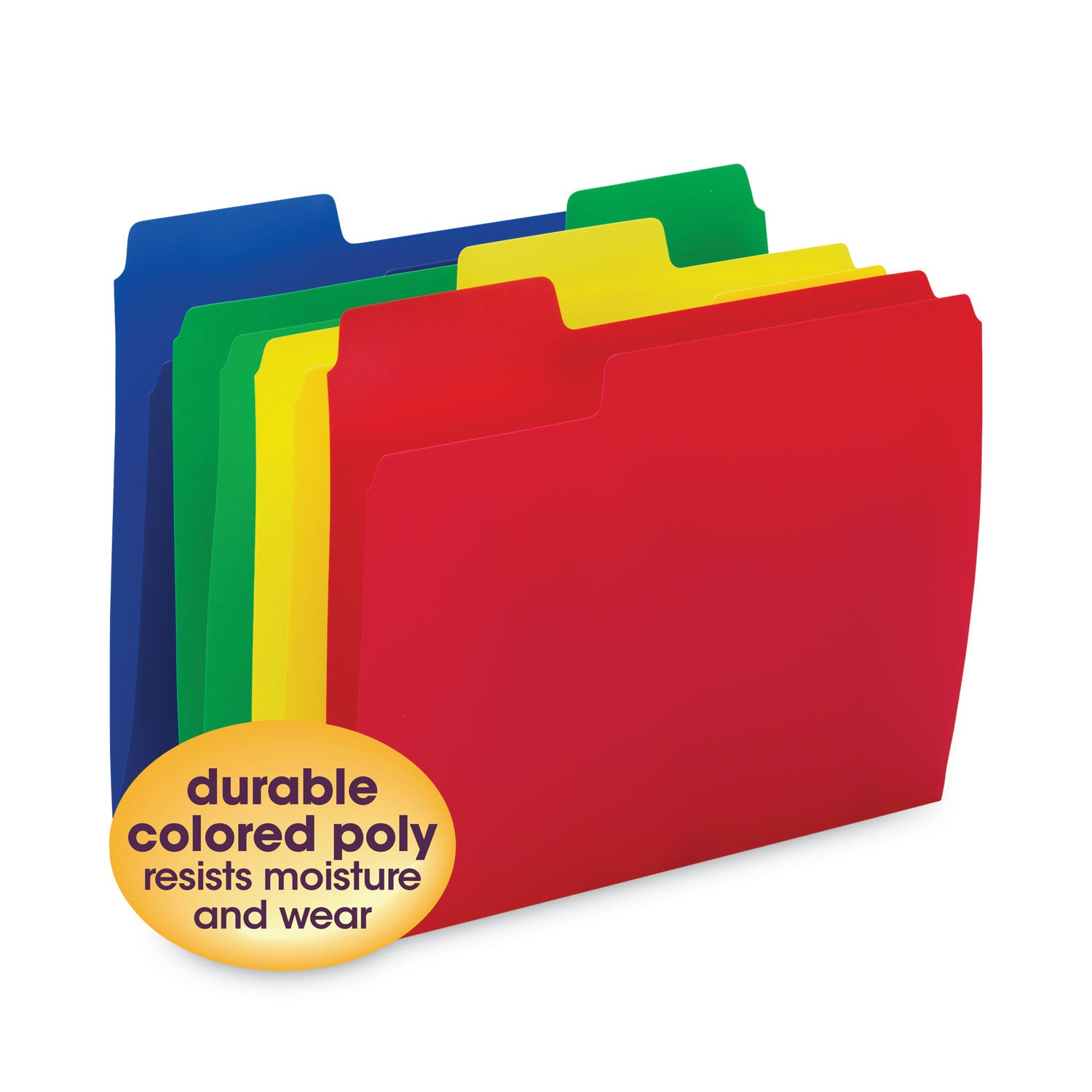 supertab-top-tab-file-folders-1-3-cut-tabs-assorted-letter-size-075-expansion-polypropylene-12-pack_smd10516 - 3