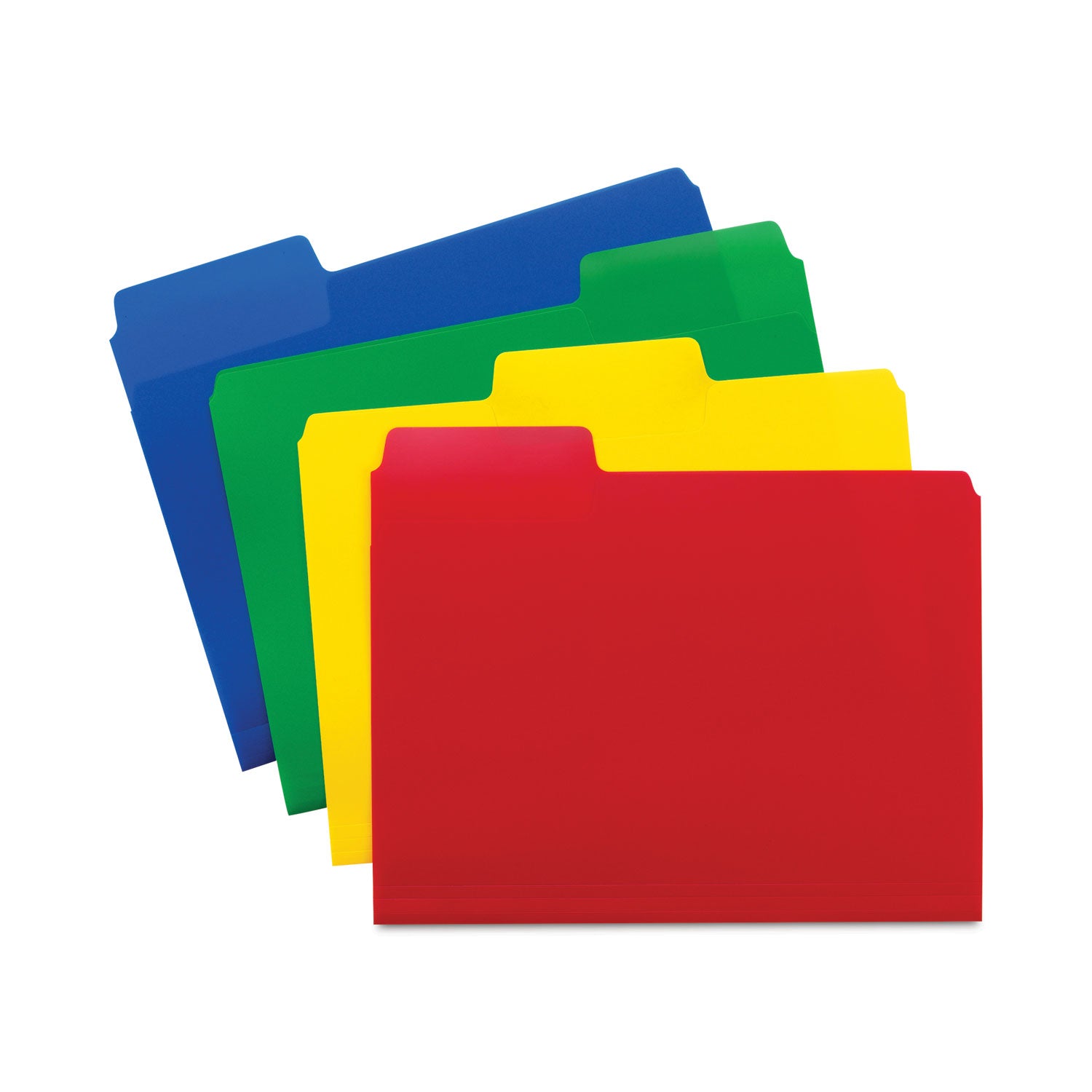 supertab-top-tab-file-folders-1-3-cut-tabs-assorted-letter-size-075-expansion-polypropylene-12-pack_smd10516 - 6