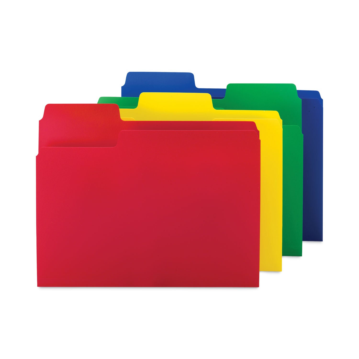 supertab-top-tab-file-folders-1-3-cut-tabs-assorted-letter-size-075-expansion-polypropylene-12-pack_smd10516 - 5