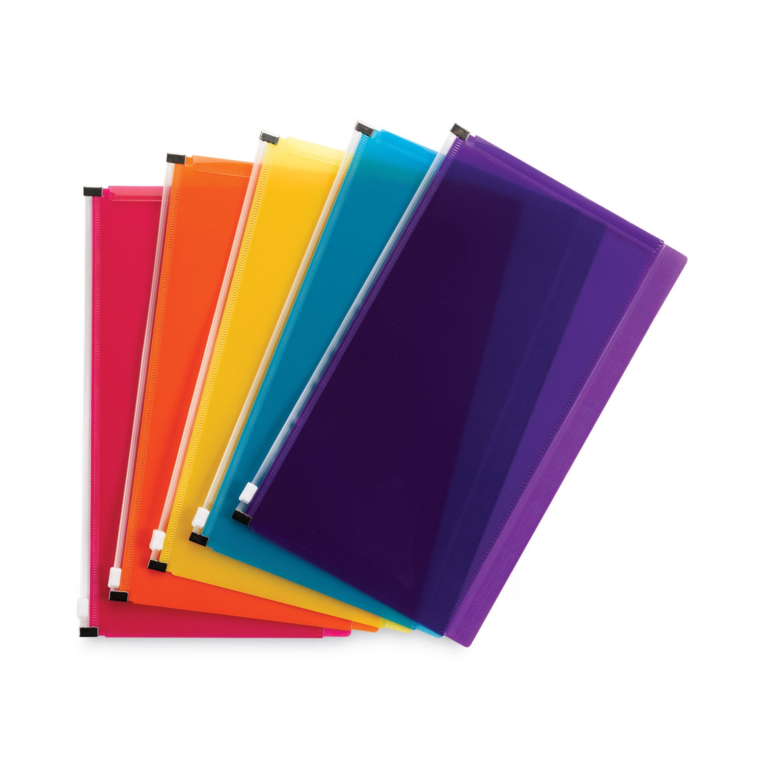 self-adhesive-poly-zip-pouch-6-x-1125-assorted-colors-5-pack_smd68181 - 5