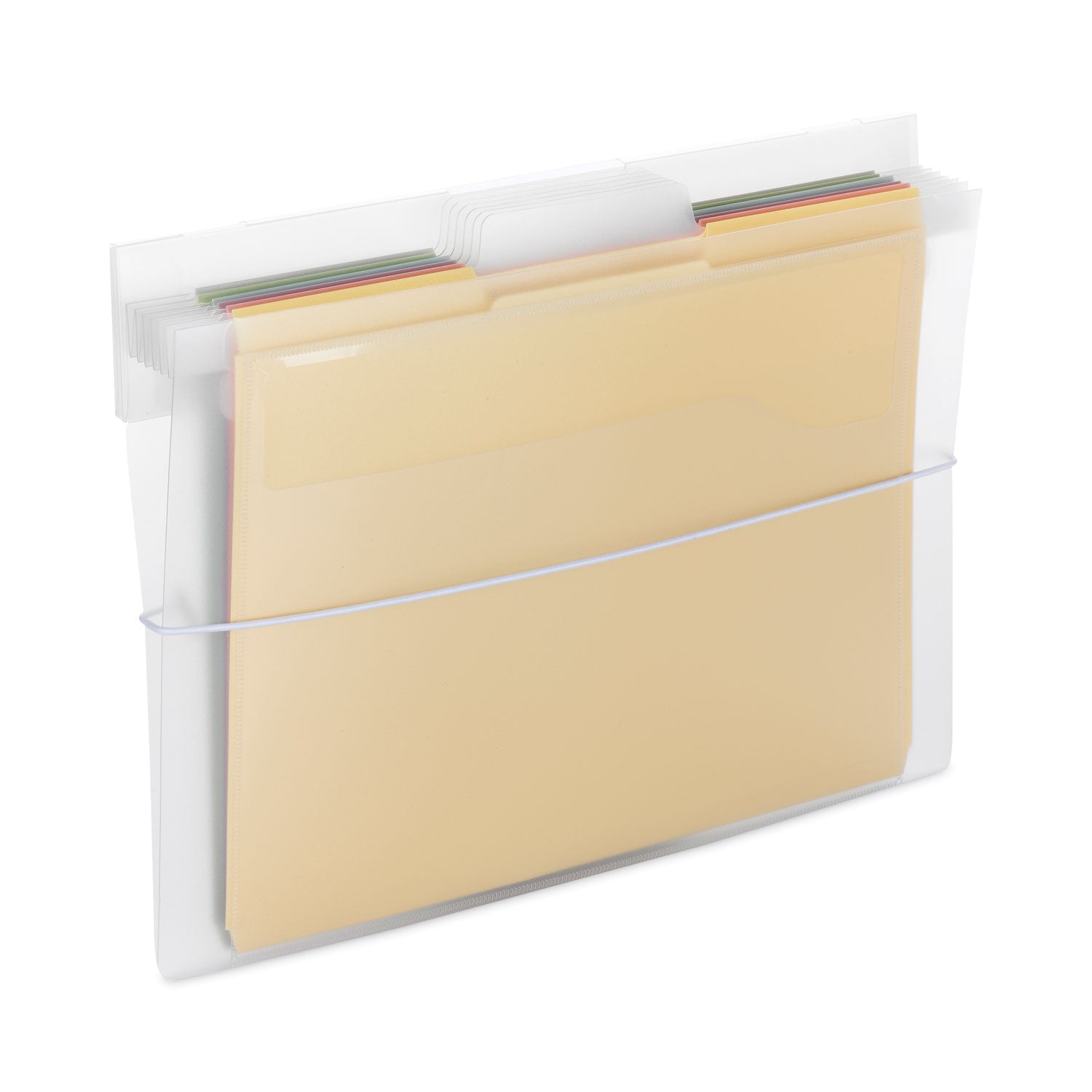 cascading-wall-organizer-6-sections-letter-size-1425-x-2425-blue-clear-gray-green-orange-pink-purple_smd92064 - 5