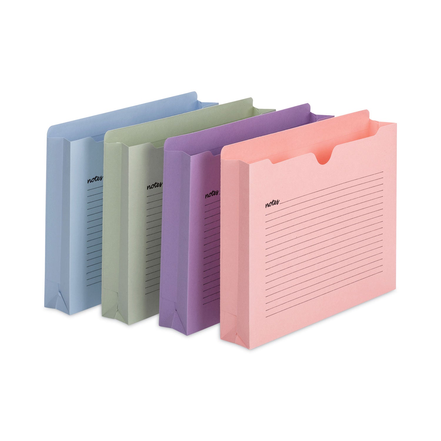 notes-file-jackets-straight-tab-2-expansion-letter-size-assorted-colors-12-pack_smd75695 - 4