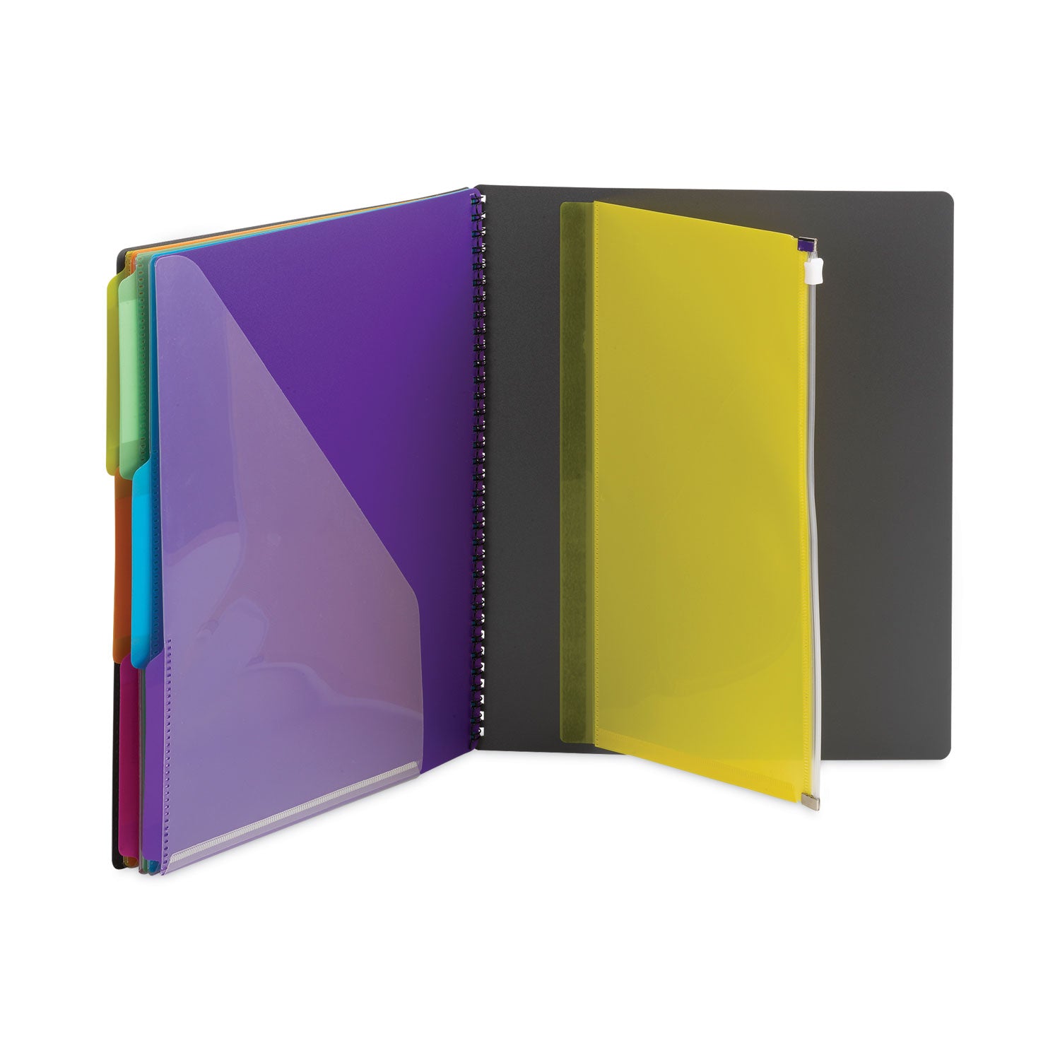 self-adhesive-poly-zip-pouch-6-x-1125-assorted-colors-5-pack_smd68181 - 3