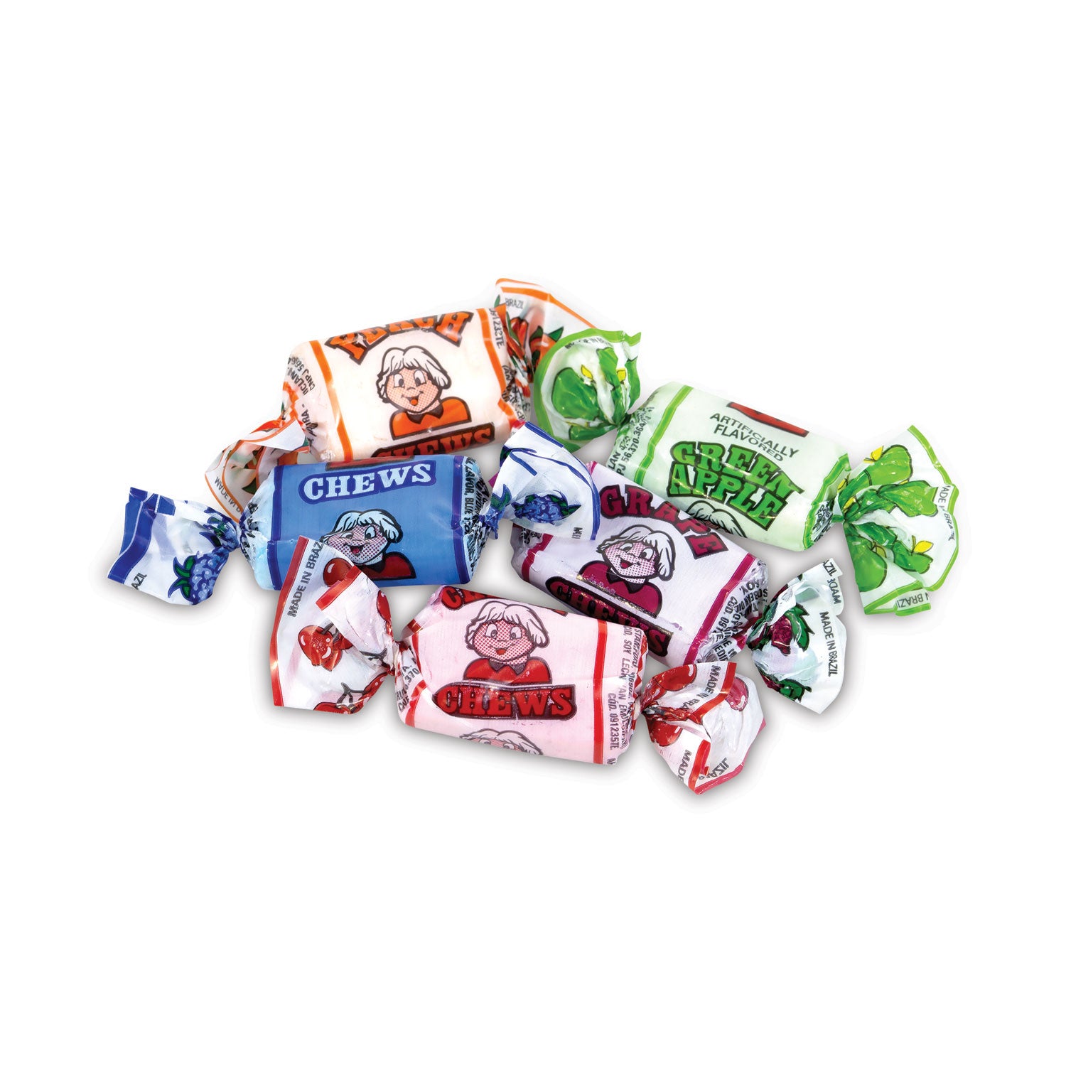 assorted-fruit-chews-15-lb-bag-approx-240-pieces-ships-in-1-3-business-days_grr20901227 - 1