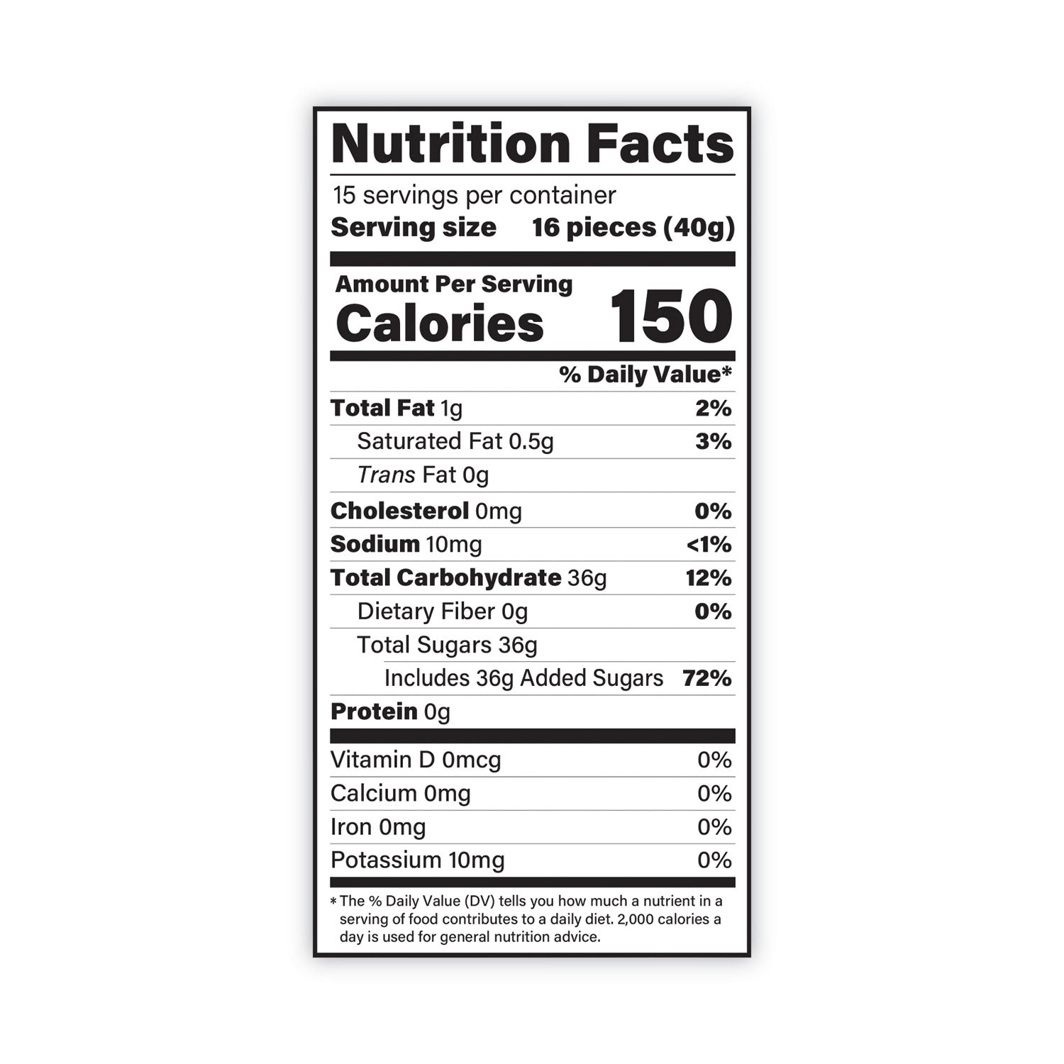 Assorted Fruit Chews, 1.5 lb Bag, Approx. 240 Pieces, Ships in 1-3 Business Days
