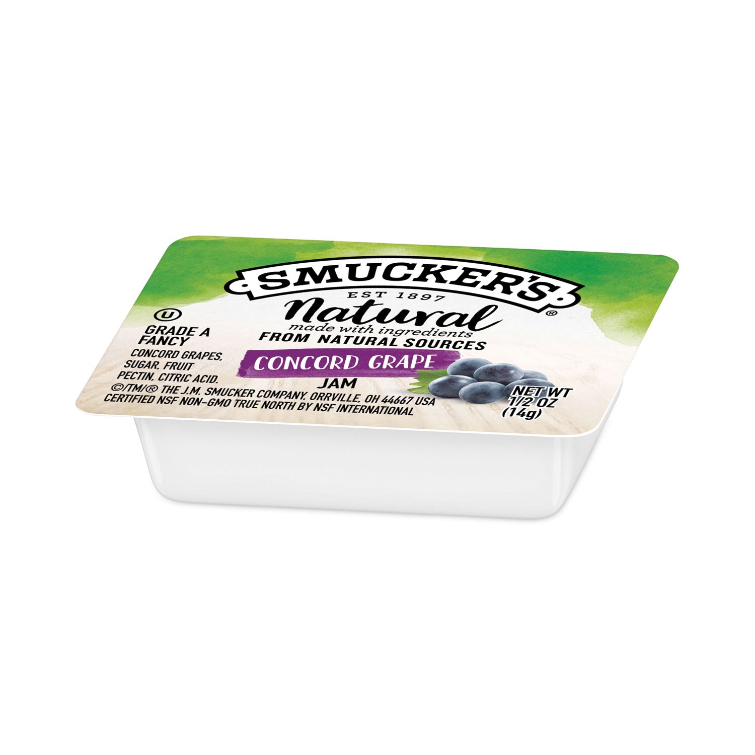 smuckers-1-2-ounce-natural-jam-05-oz-container-concord-grape-200-carton_smu8202 - 2