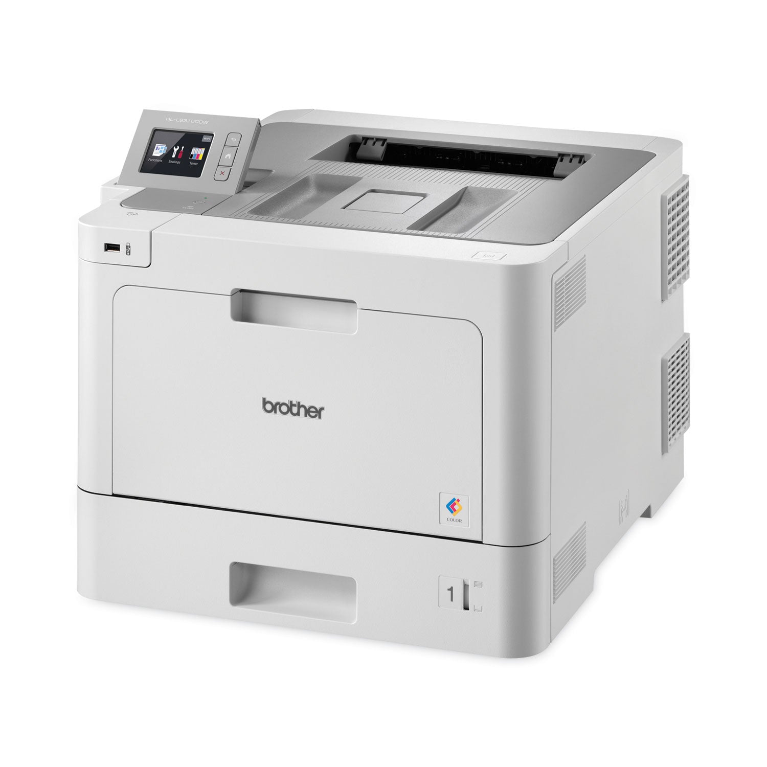 Brother Business Color Laser Printer HL-L9310CDW - for Mid-Size Workgroups with Higher Print Volumes - 5