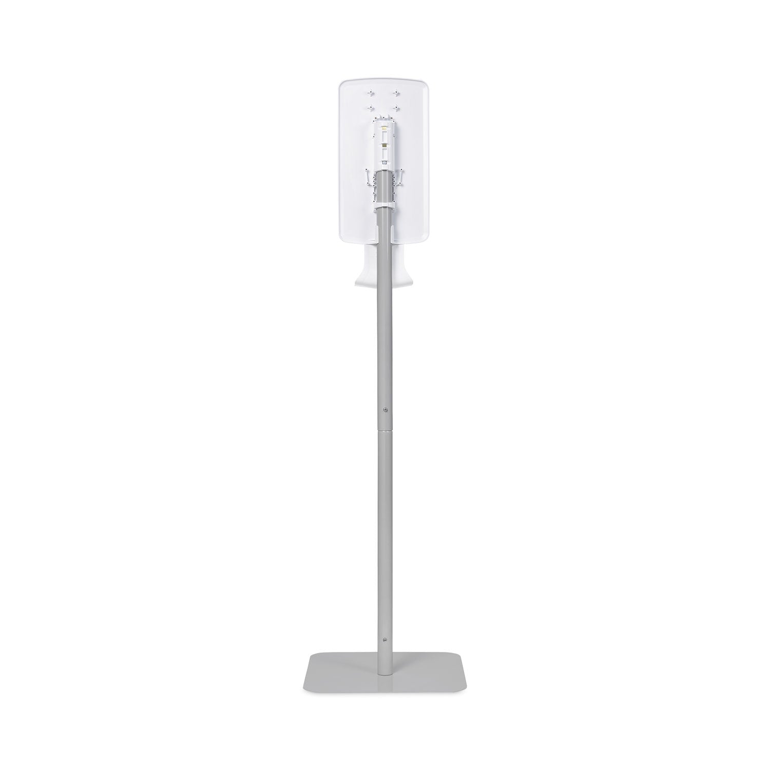 fit-touch-free-dispenser-floor-stand-157-x-157-x-583-white_dia09495ea - 2