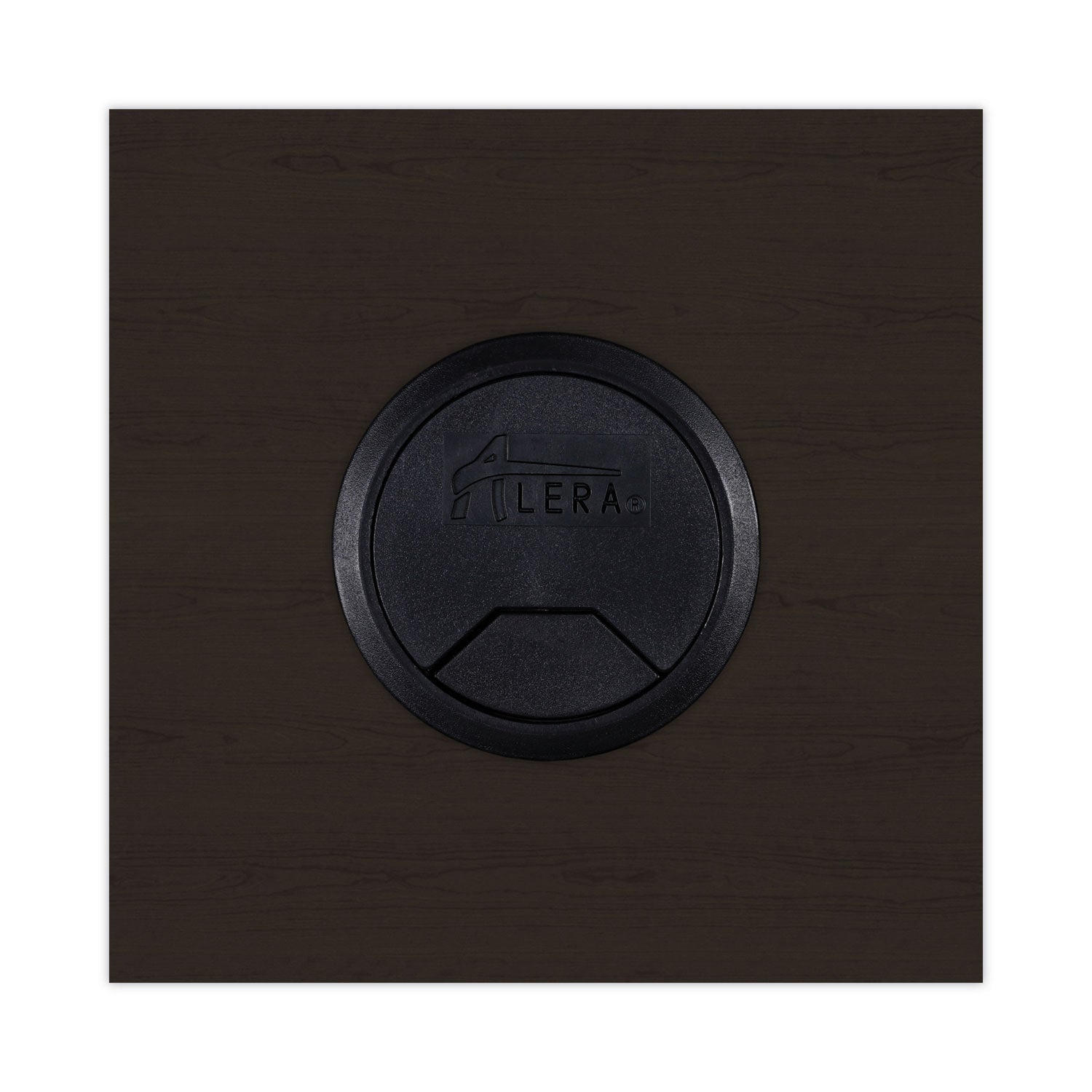 Alera Valencia Series Reversible Return/Bridge Shell, 42w x 23.63d x 29.5, Espresso