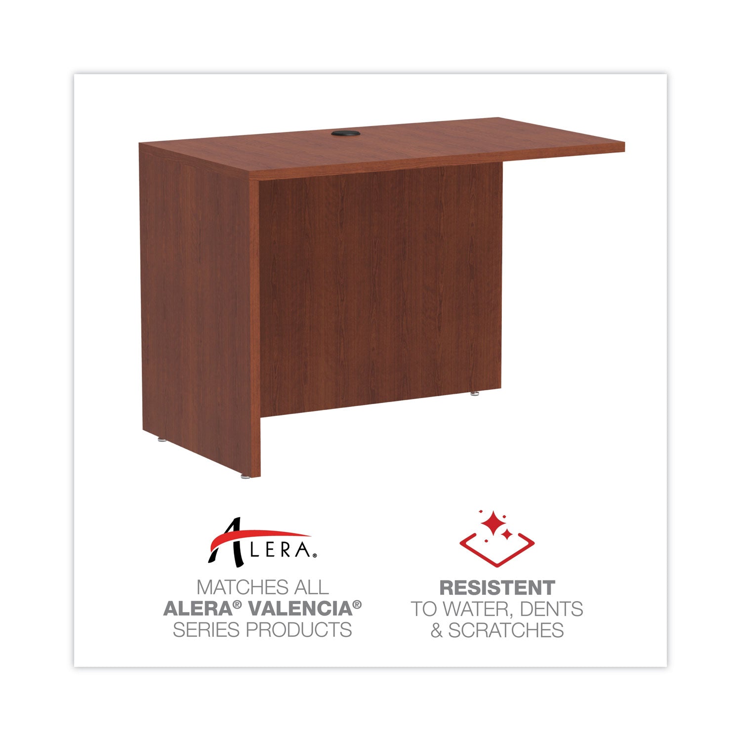 Mod Mobile Pedestal, Left or Right, 3-Drawers: Box/Box/File, Legal/Letter, Slate Teak, 15" x 20" x 28