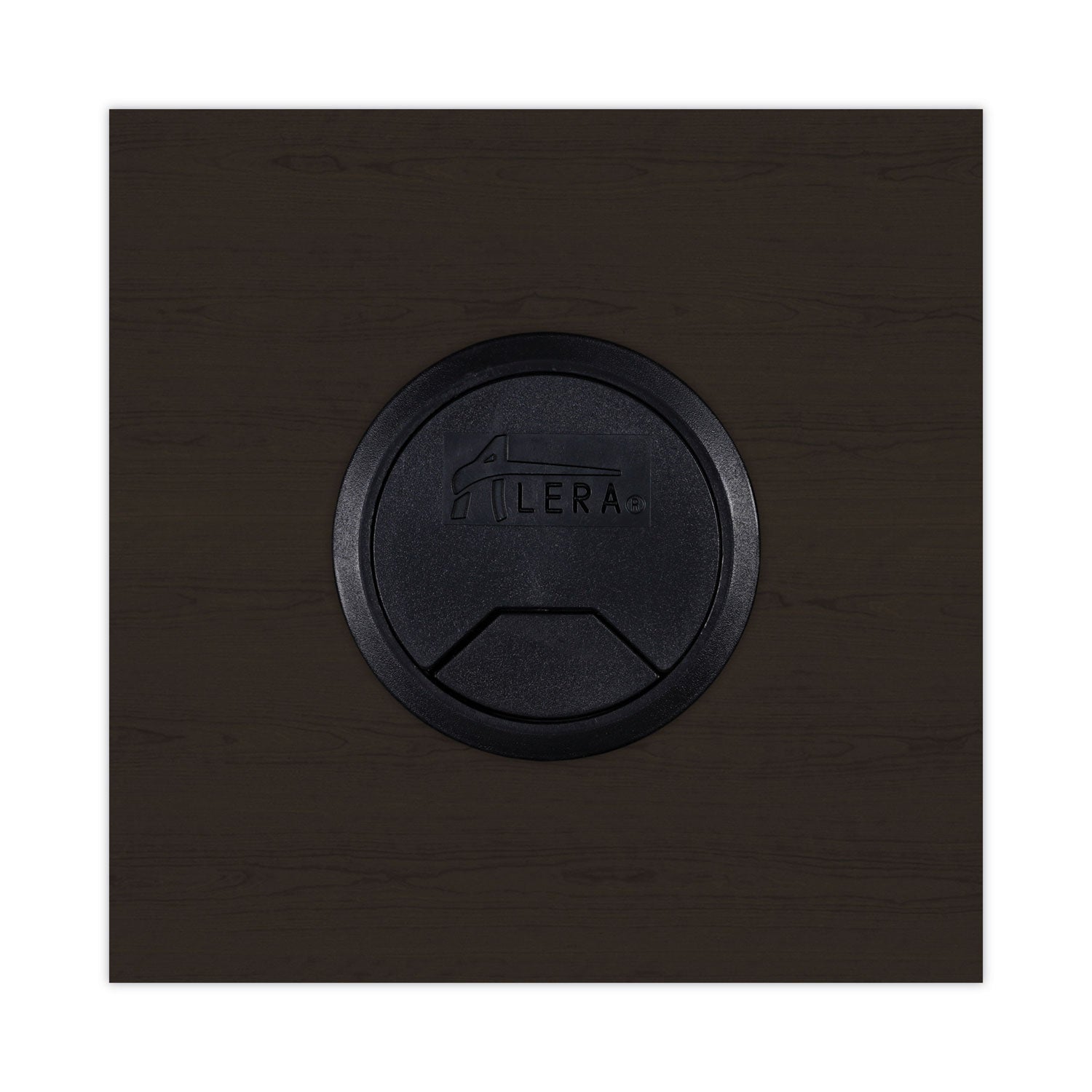 Alera Valencia Series Reversible Return/Bridge Shell, 47.25w x 23.63d x 29.5h, Espresso