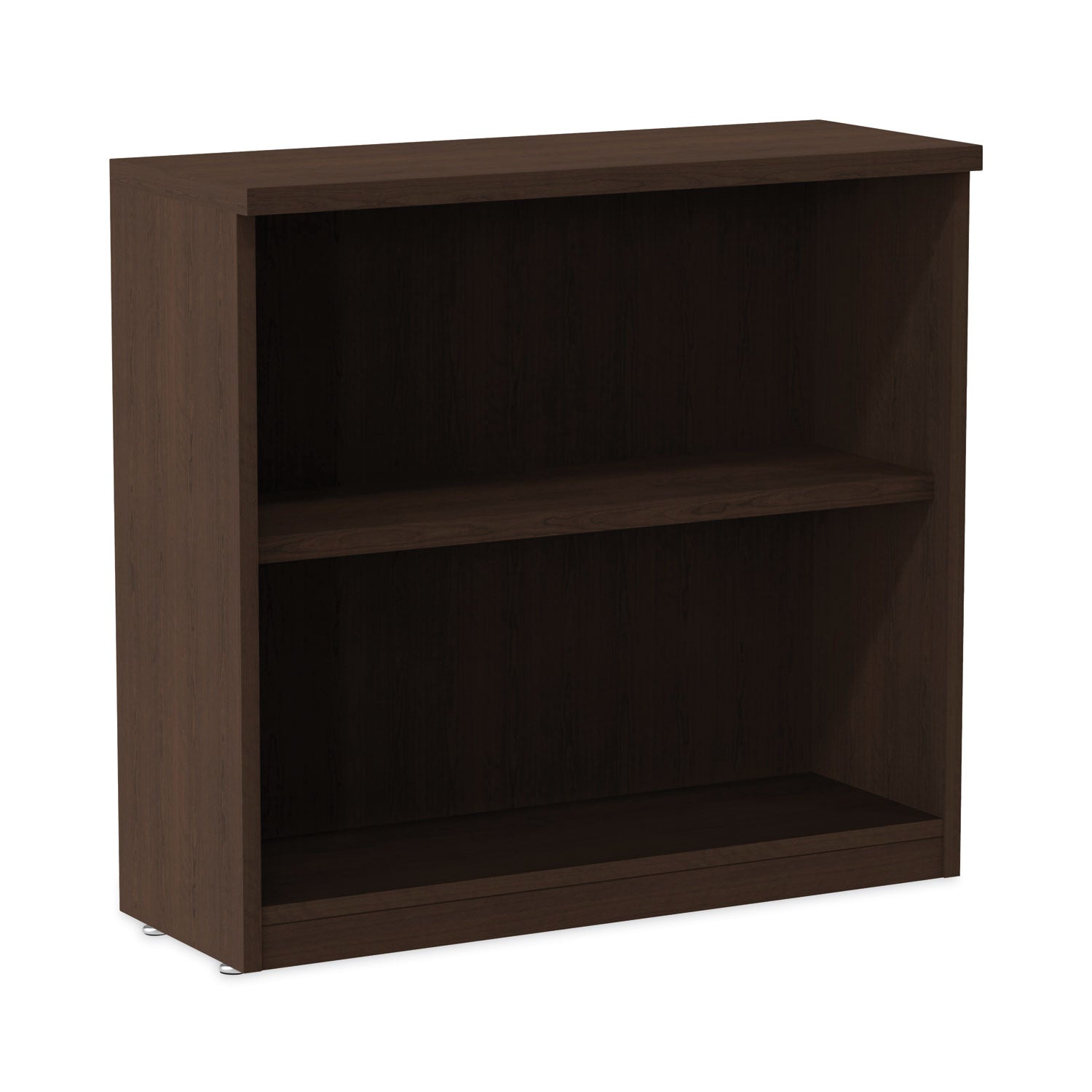 alera-valencia-series-bookcase-two-shelf-3175w-x-14d-x-295h-espresso_aleva633032es - 1