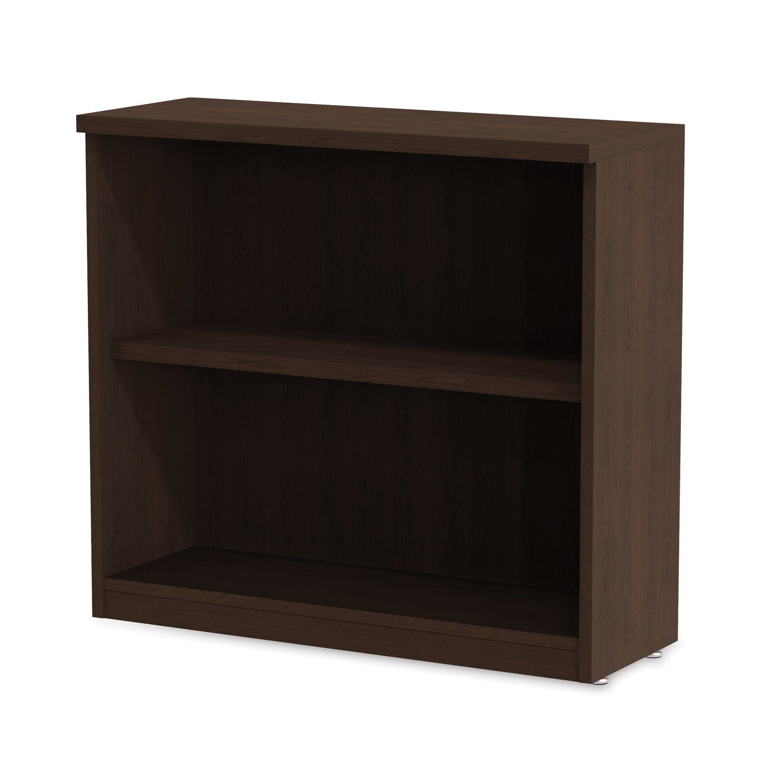 alera-valencia-series-bookcase-two-shelf-3175w-x-14d-x-295h-espresso_aleva633032es - 6