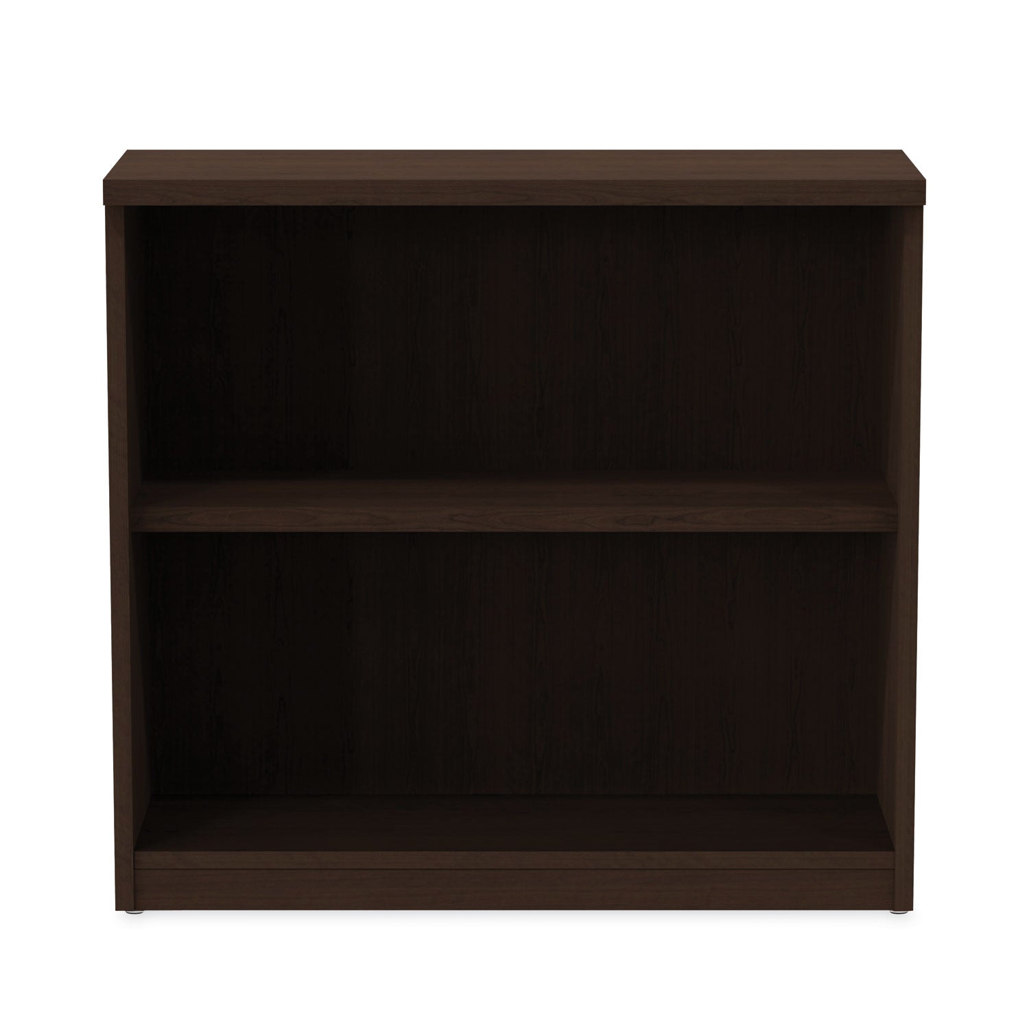 alera-valencia-series-bookcase-two-shelf-3175w-x-14d-x-295h-espresso_aleva633032es - 7