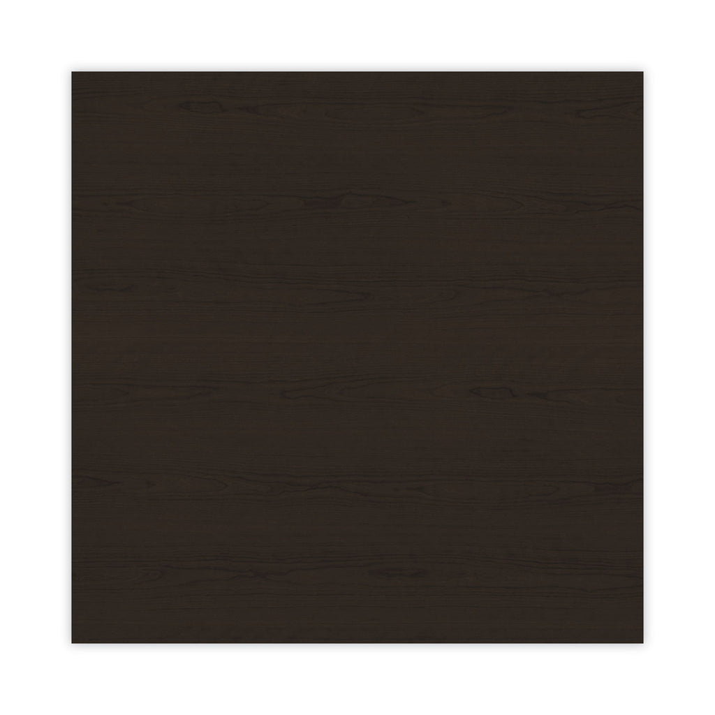 Alera Valencia Series Bookcase, Two-Shelf, 31.75w x 14d x 29.5h, Espresso