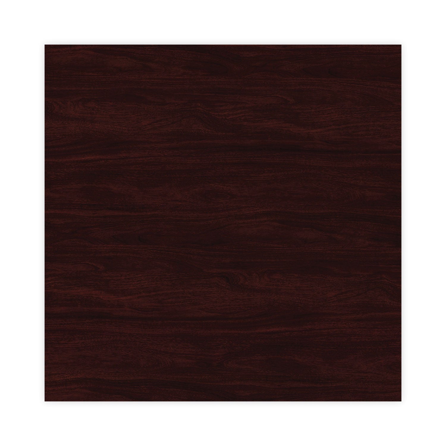Alera Valencia Series Bookcase, Two-Shelf, 31.75w x 14d x 29.5h, Mahogany