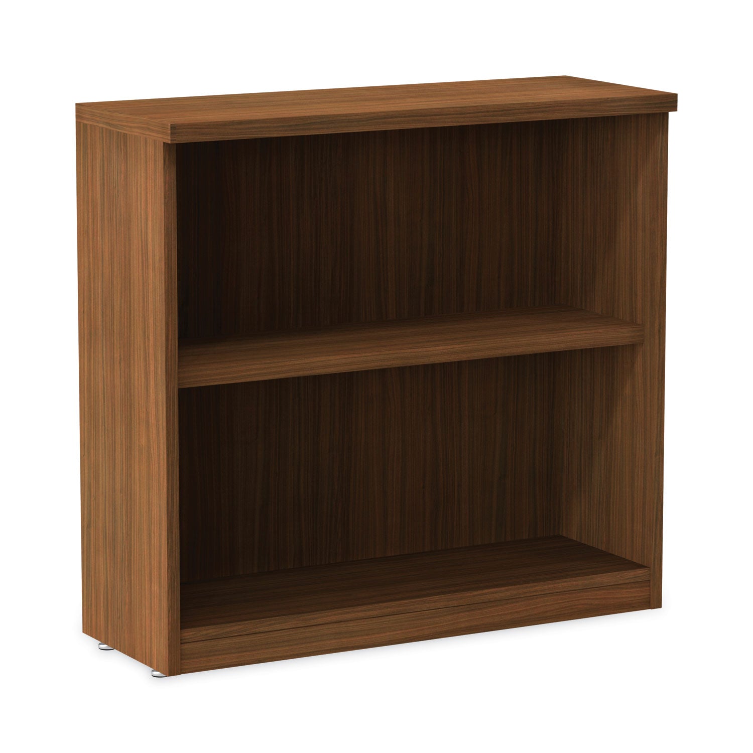 alera-valencia-series-bookcasetwo-shelf-3175w-x-14d-x-295h-modern-walnut_aleva633032wa - 1