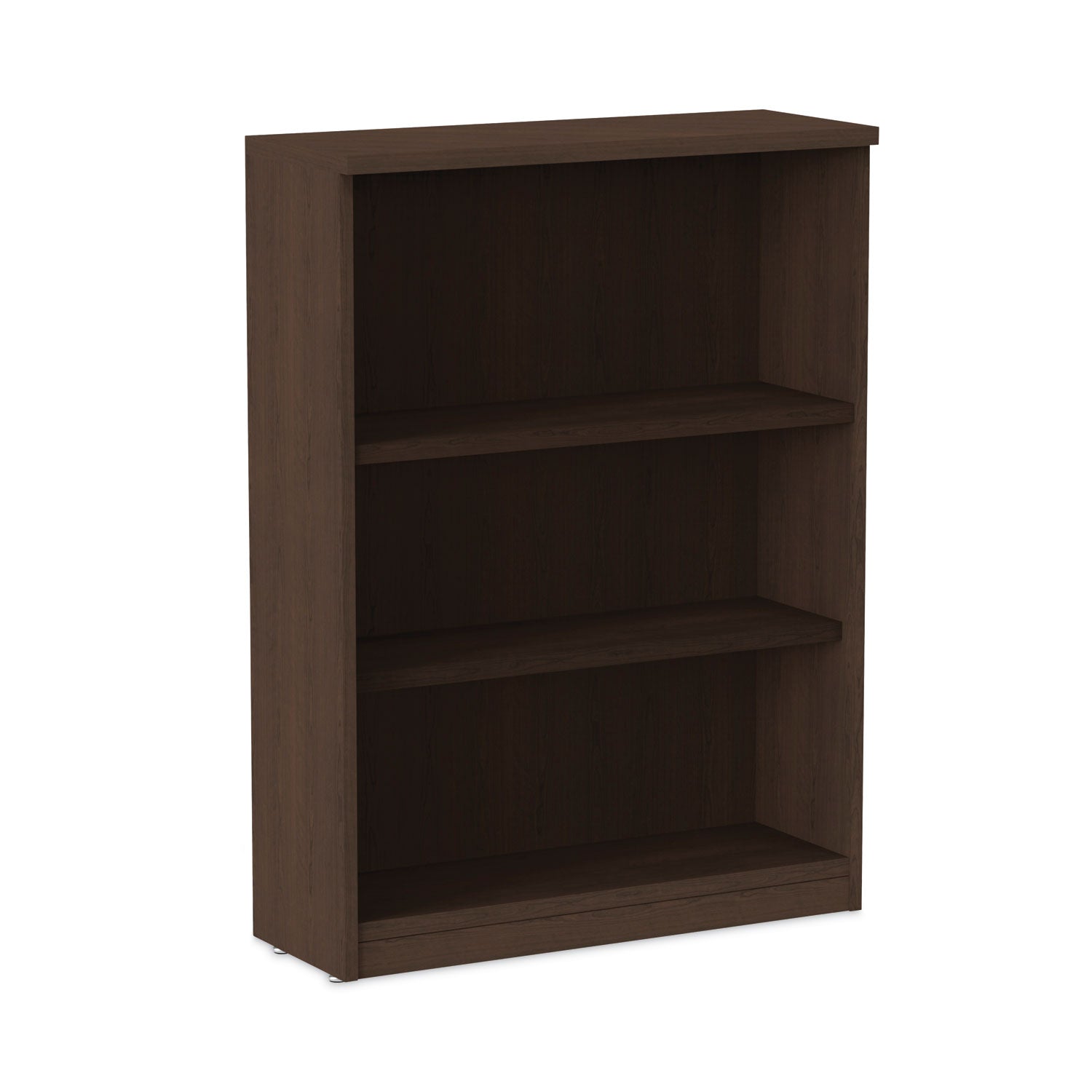 alera-valencia-series-bookcase-three-shelf-3175w-x-14d-x-3938h-espresso_aleva634432es - 1