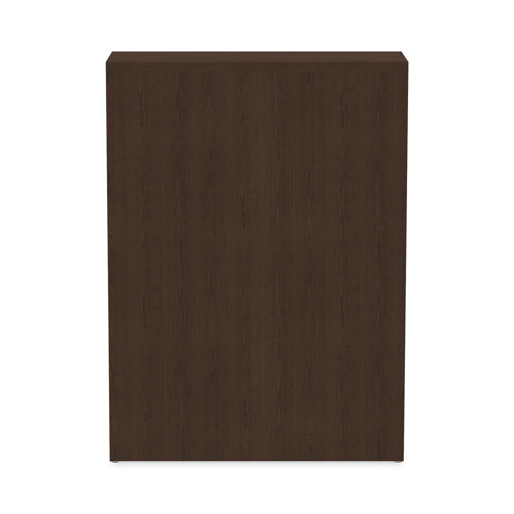 alera-valencia-series-bookcase-three-shelf-3175w-x-14d-x-3938h-espresso_aleva634432es - 5