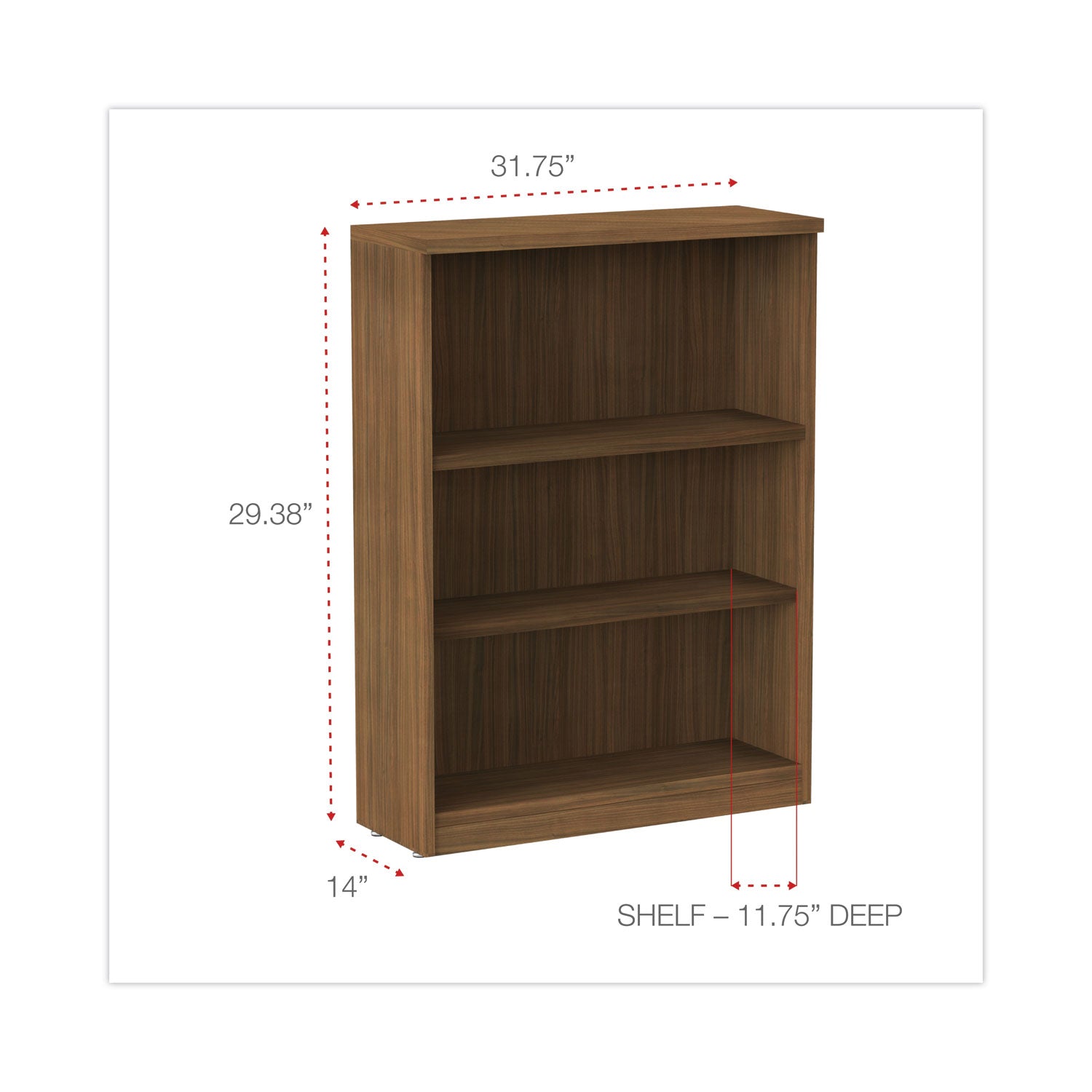 alera-valencia-series-bookcase-three-shelf-3175w-x-14d-x-3938h-modern-walnut_aleva634432wa - 2