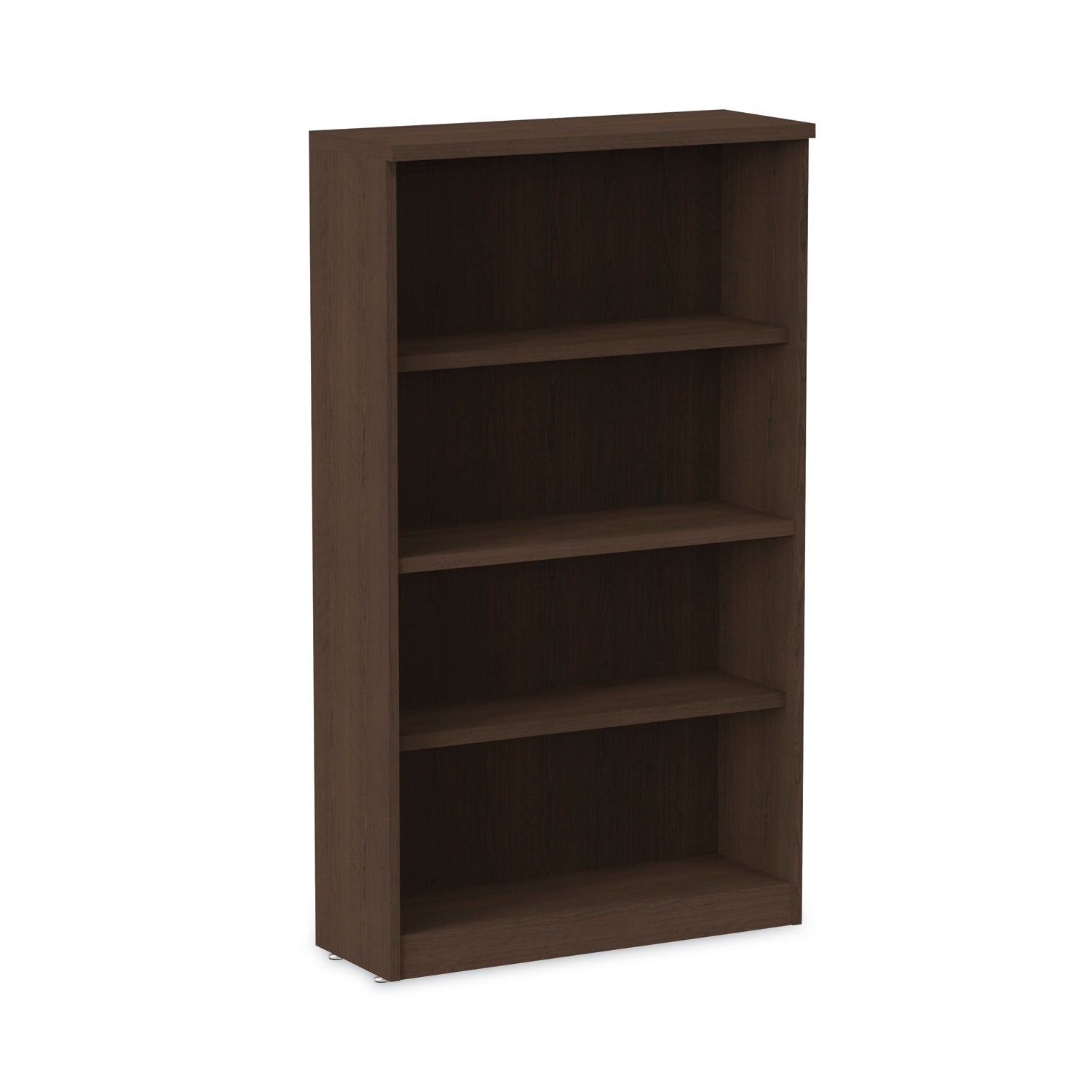 alera-valencia-series-bookcase-four-shelf-3175w-x-14d-x-5488h-espresso_aleva635632es - 1