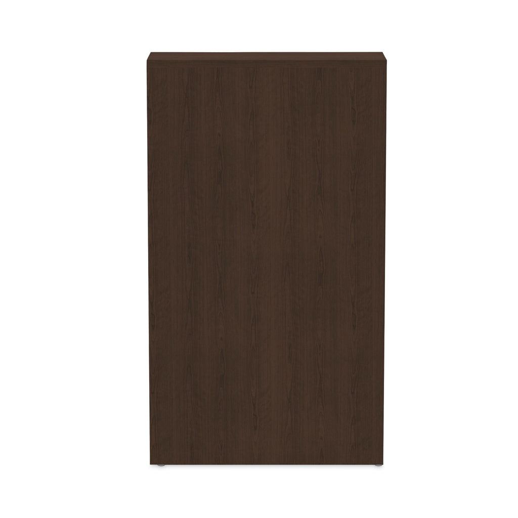 alera-valencia-series-bookcase-four-shelf-3175w-x-14d-x-5488h-espresso_aleva635632es - 5