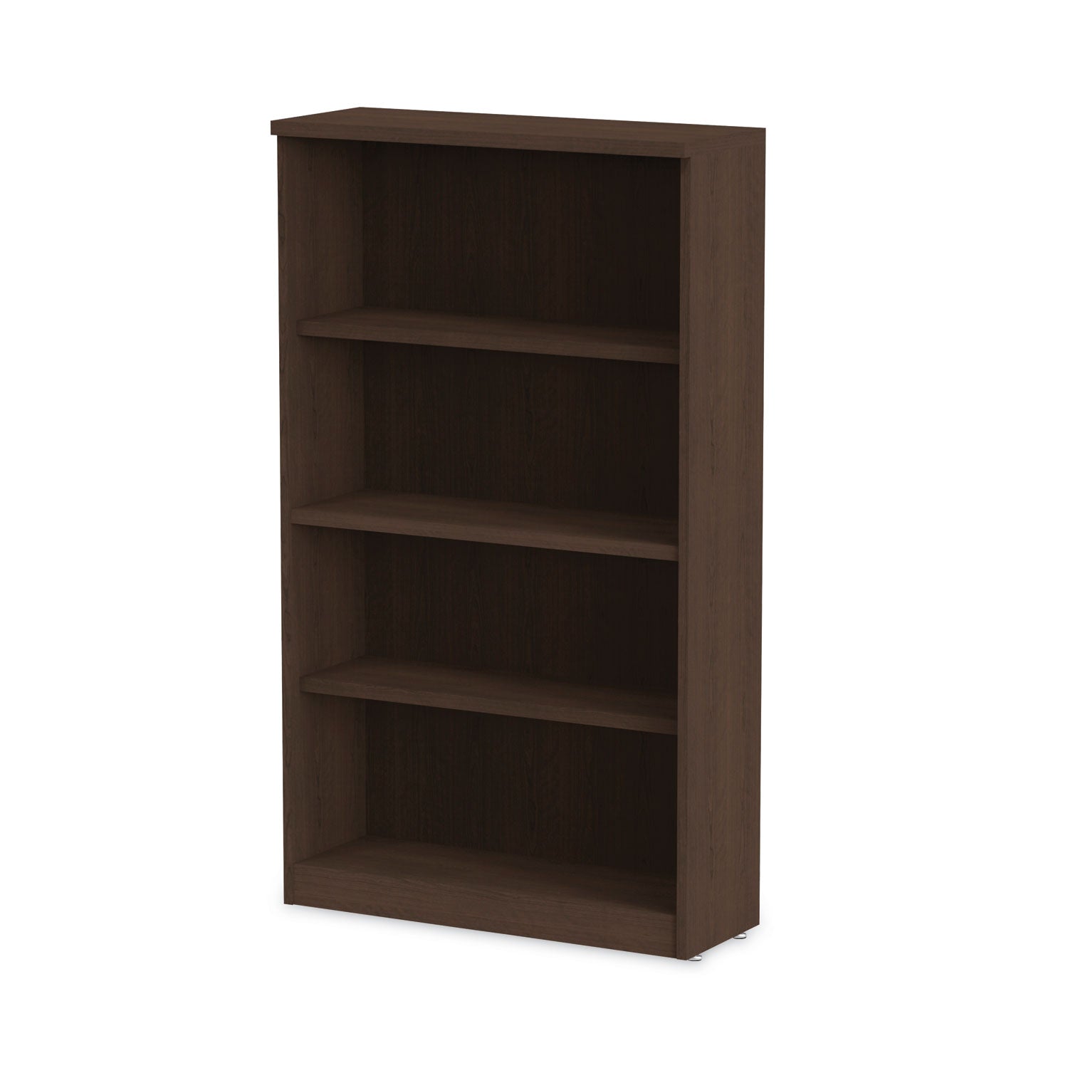 alera-valencia-series-bookcase-four-shelf-3175w-x-14d-x-5488h-espresso_aleva635632es - 6