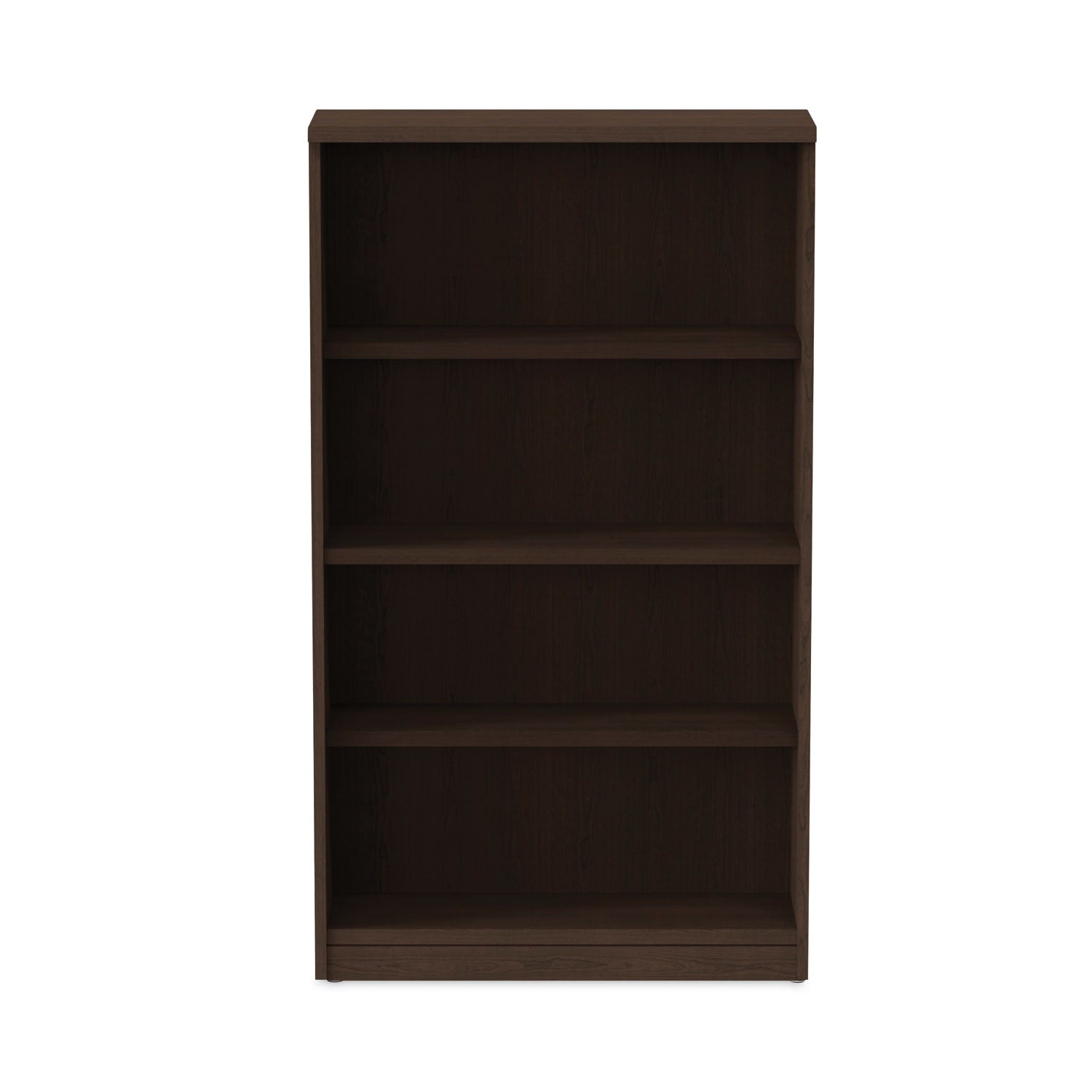 alera-valencia-series-bookcase-four-shelf-3175w-x-14d-x-5488h-espresso_aleva635632es - 7