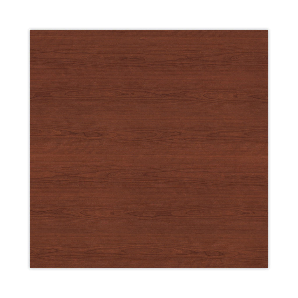 Alera Valencia Series Bookcase, Four-Shelf, 31.75w x 14d x 54.88h, Medium Cherry