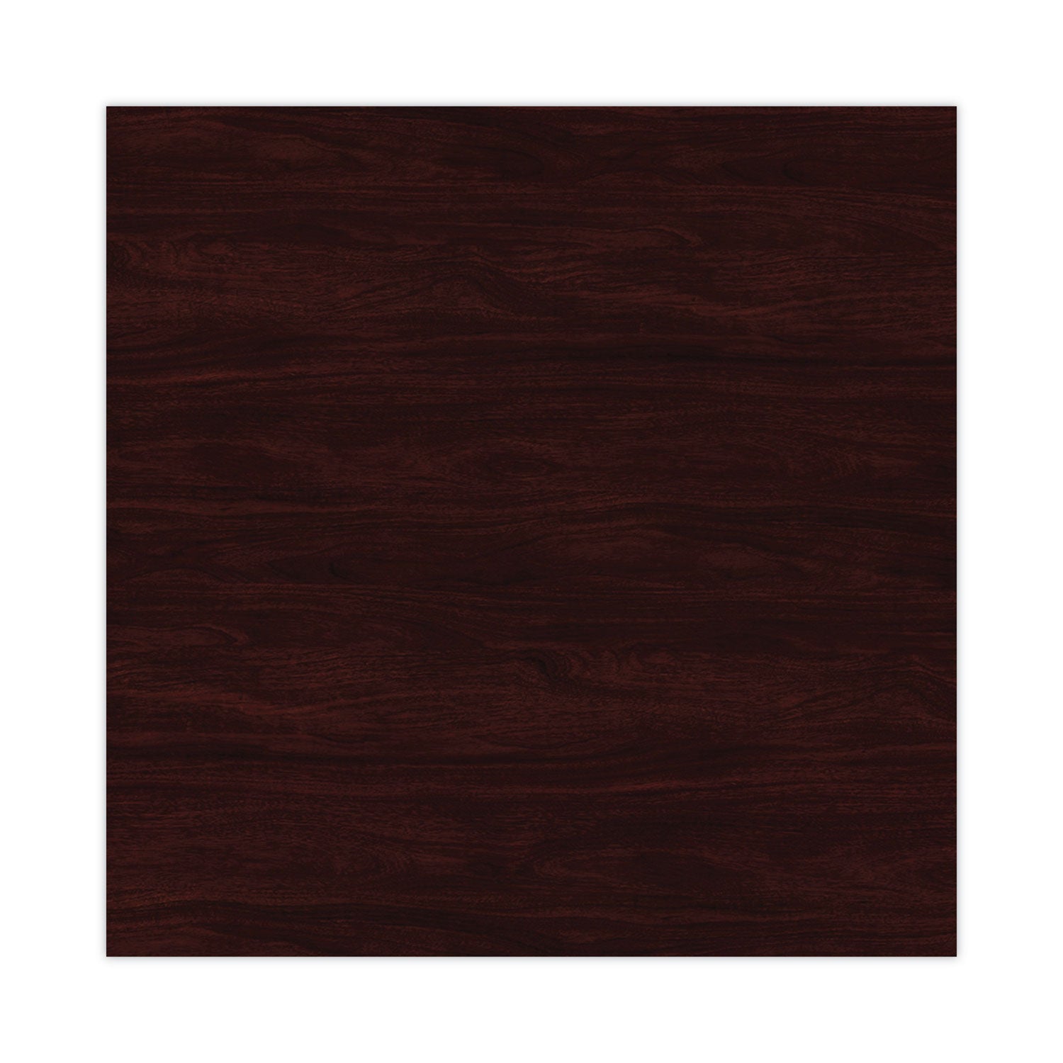 Alera Valencia Series Bookcase, Four-Shelf, 31.75w x 14d x 54.88h, Mahogany