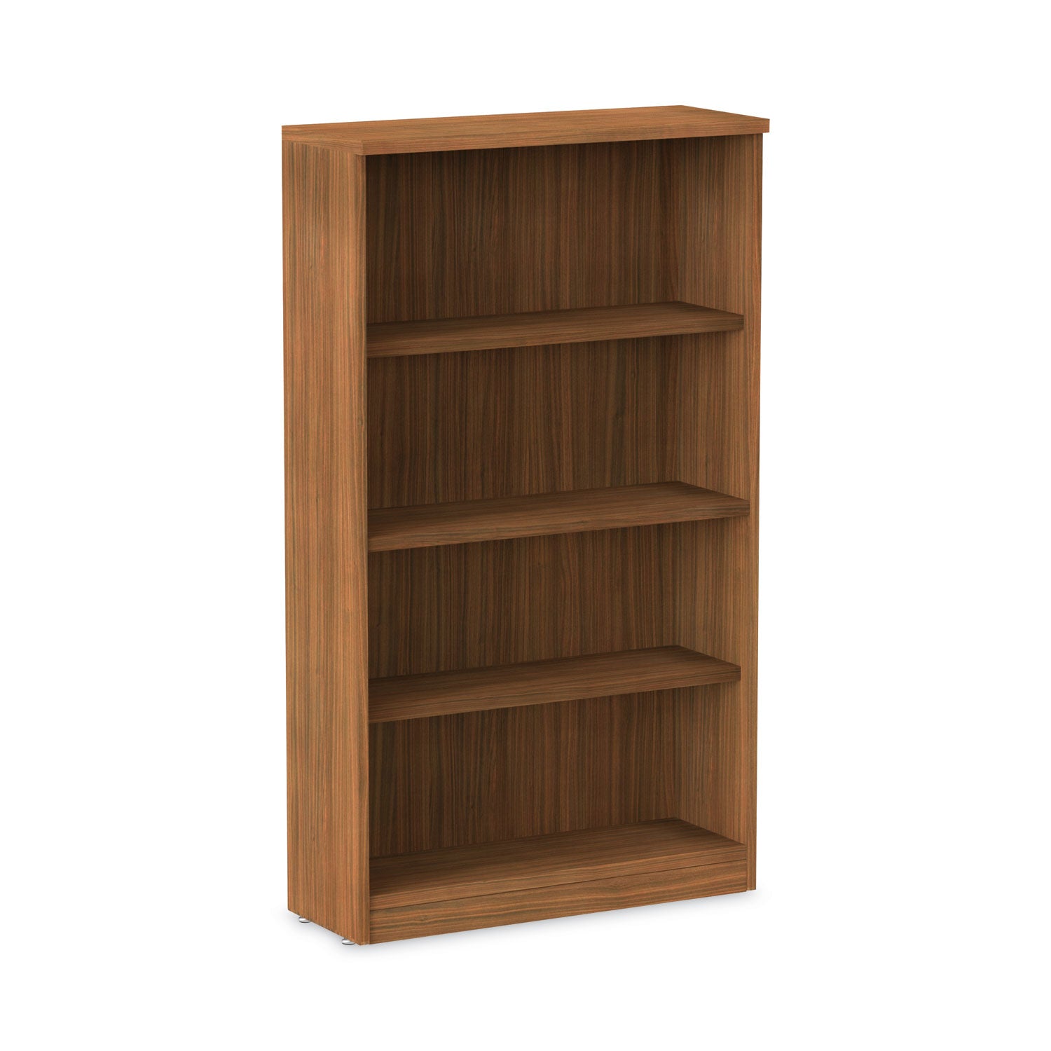 alera-valencia-series-bookcase-four-shelf-3175w-x-14d-x-5488h-modern-walnut_aleva635632wa - 1