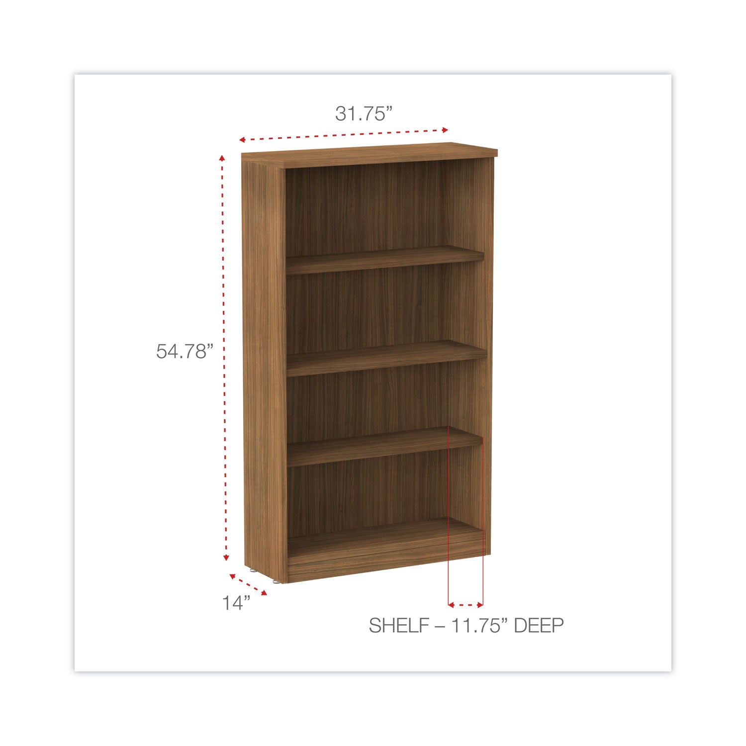 alera-valencia-series-bookcase-four-shelf-3175w-x-14d-x-5488h-modern-walnut_aleva635632wa - 2