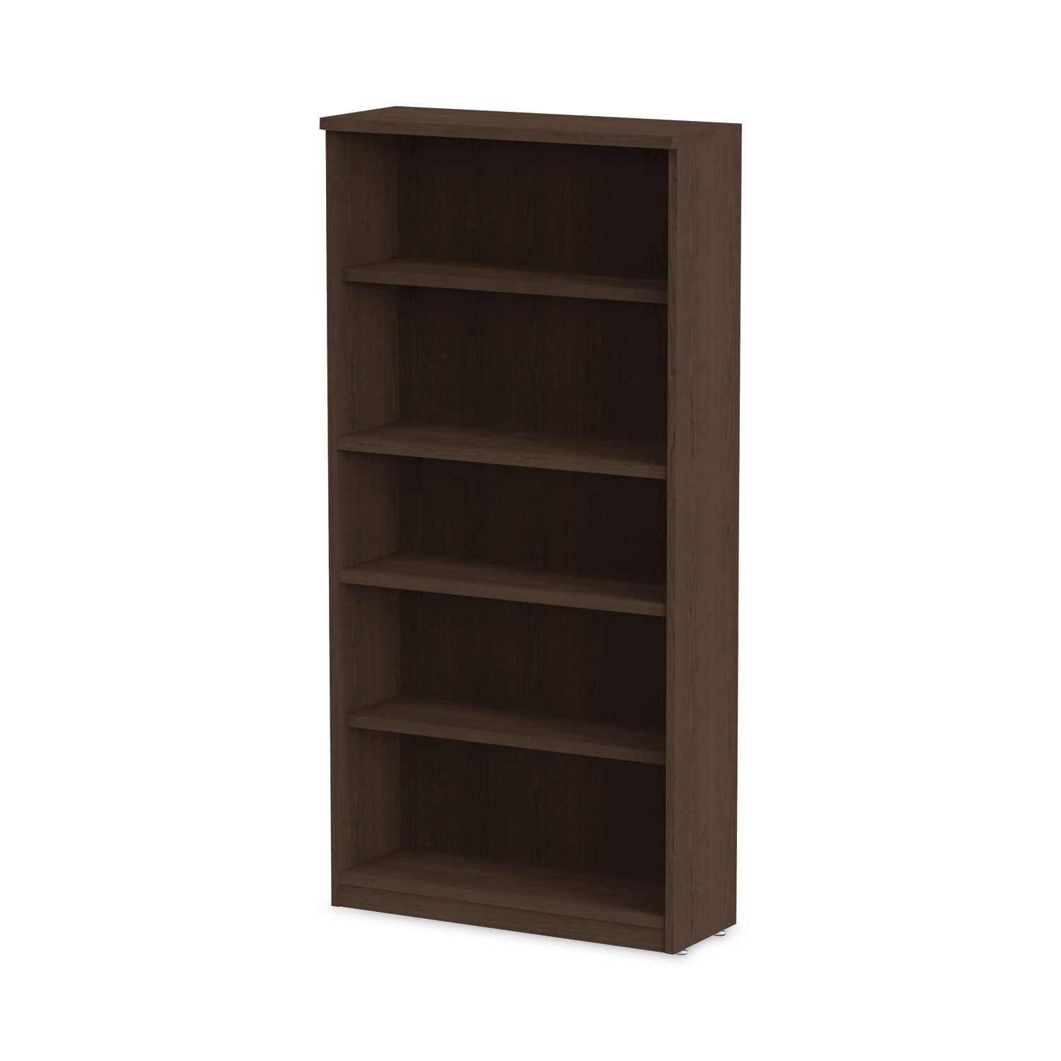 alera-valencia-series-bookcase-five-shelf-3175w-x-14d-x-6475h-espresso_aleva636632es - 6