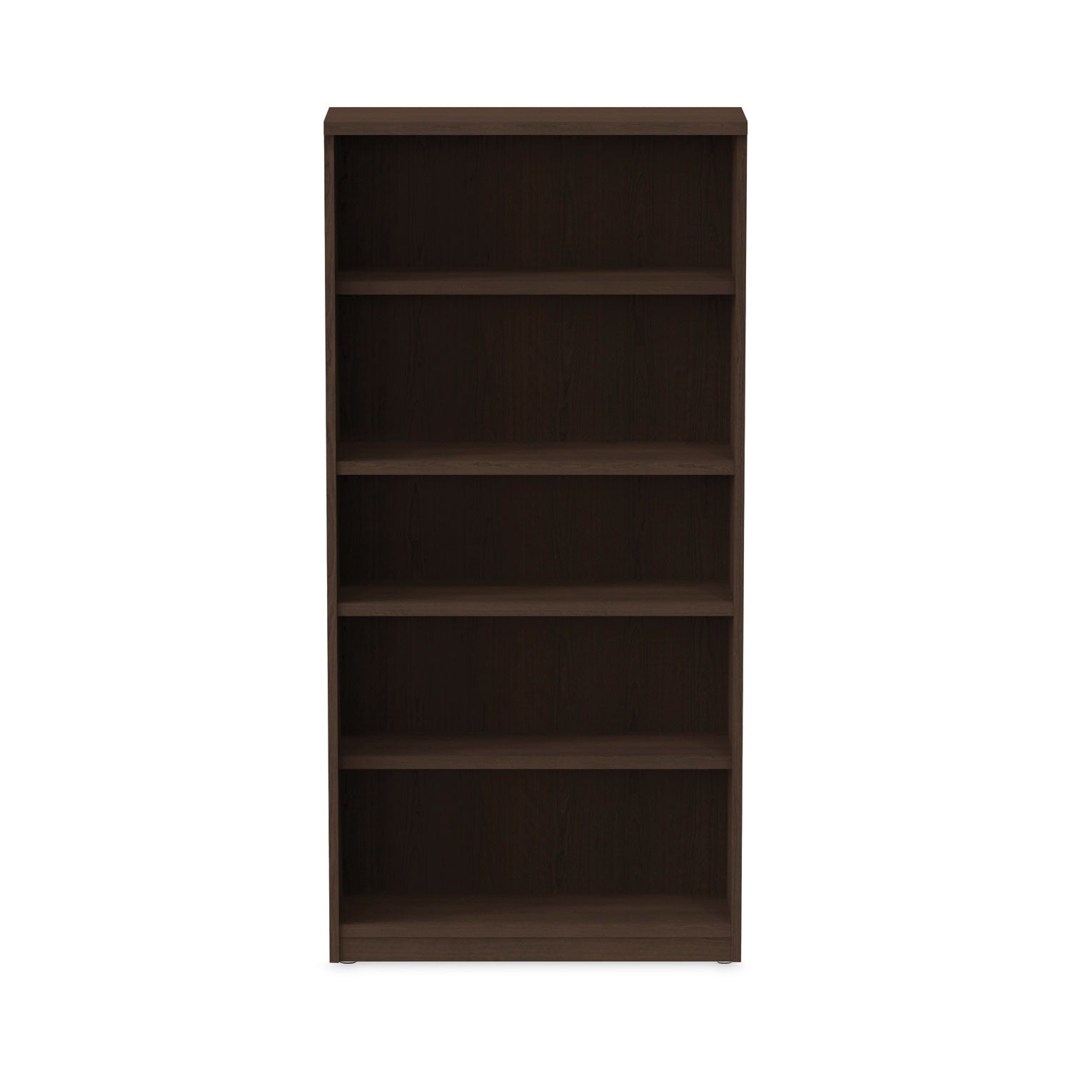 alera-valencia-series-bookcase-five-shelf-3175w-x-14d-x-6475h-espresso_aleva636632es - 7
