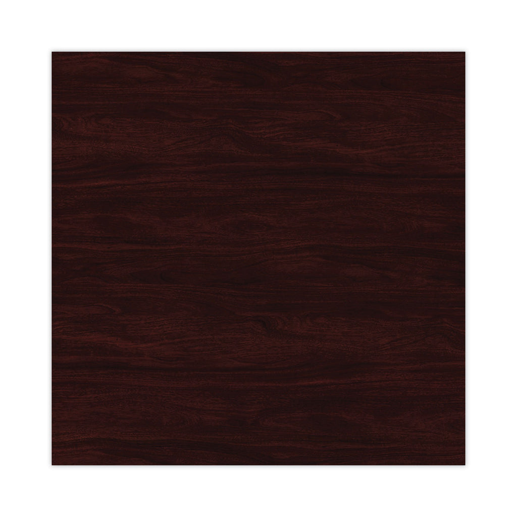 Alera Valencia Series Bookcase, Five-Shelf, 31.75w x 14d x 64.75h, Mahogany