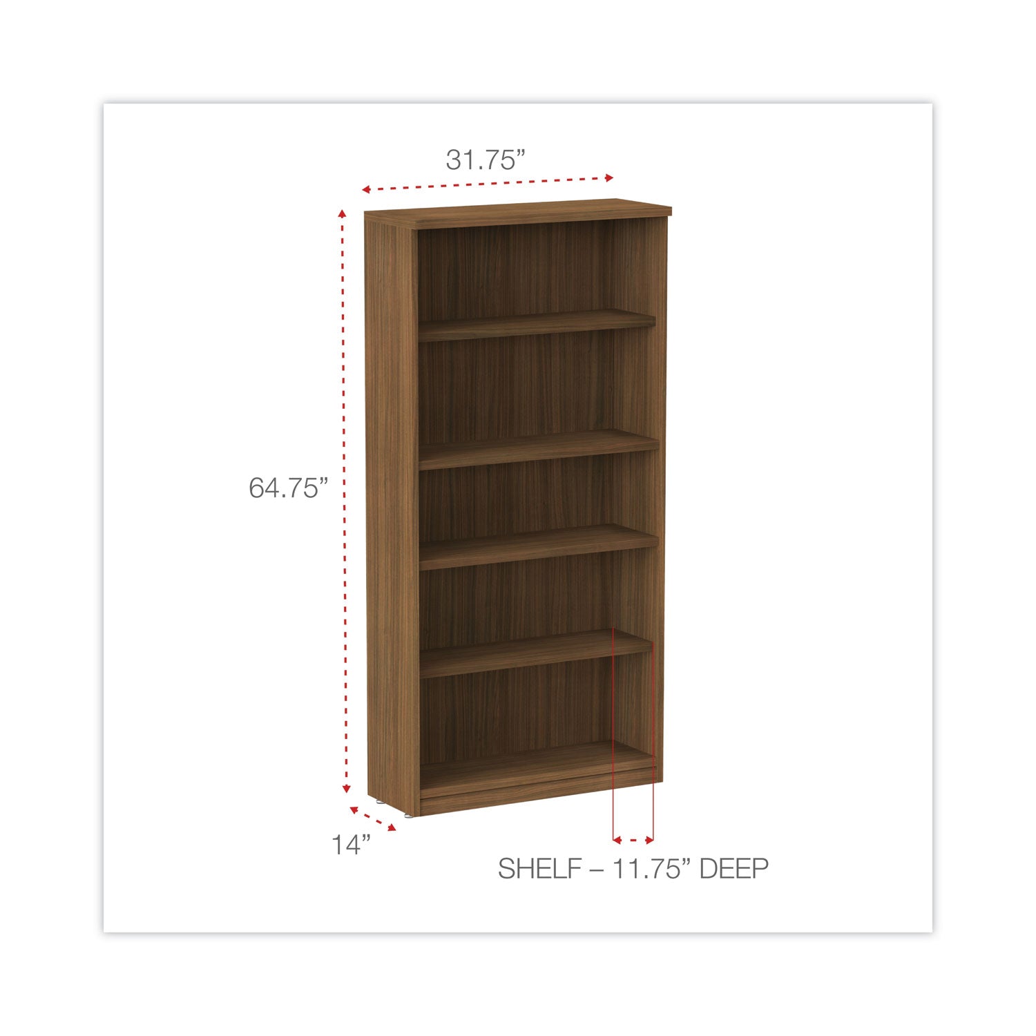 alera-valencia-series-bookcase-five-shelf-3175w-x-14d-x-6475h-modern-walnut_aleva636632wa - 2