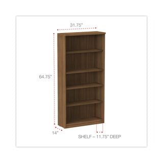 alera-valencia-series-bookcase-five-shelf-3175w-x-14d-x-6475h-modern-walnut_aleva636632wa - 2