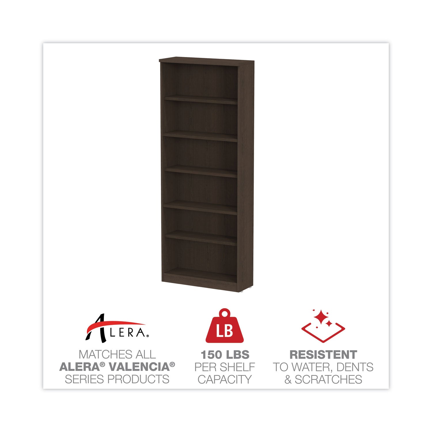 alera-valencia-series-bookcase-six-shelf-3175w-x-14d-x-8025h-espresso_aleva638232es - 4