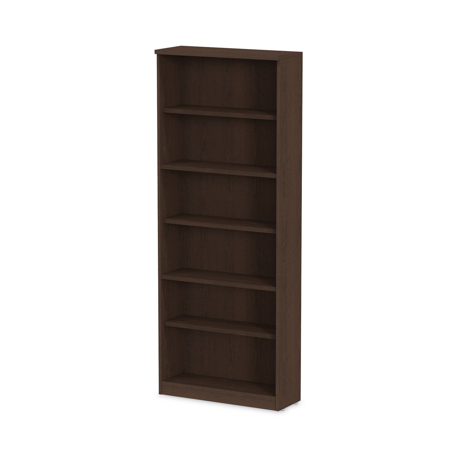 alera-valencia-series-bookcase-six-shelf-3175w-x-14d-x-8025h-espresso_aleva638232es - 6