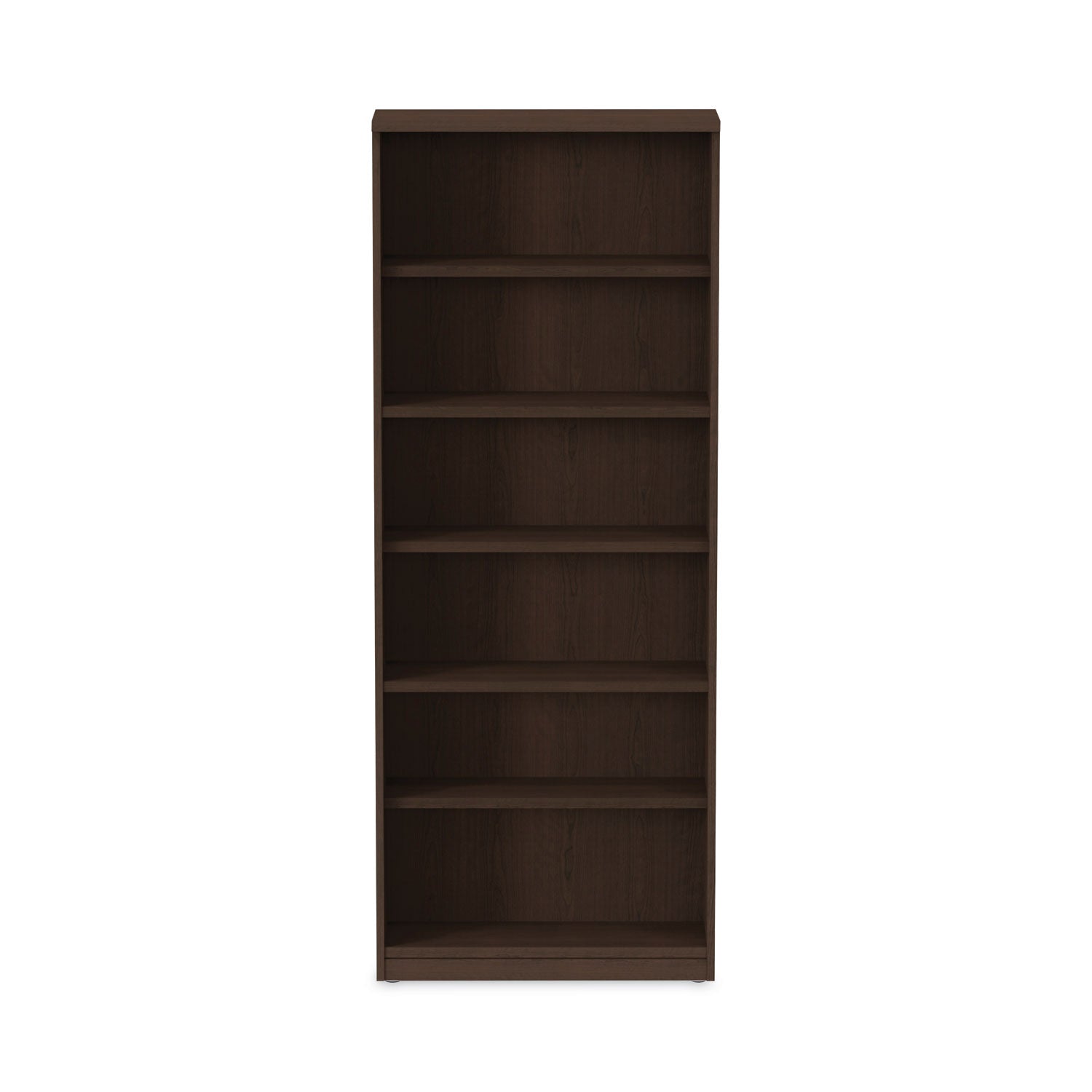 alera-valencia-series-bookcase-six-shelf-3175w-x-14d-x-8025h-espresso_aleva638232es - 7