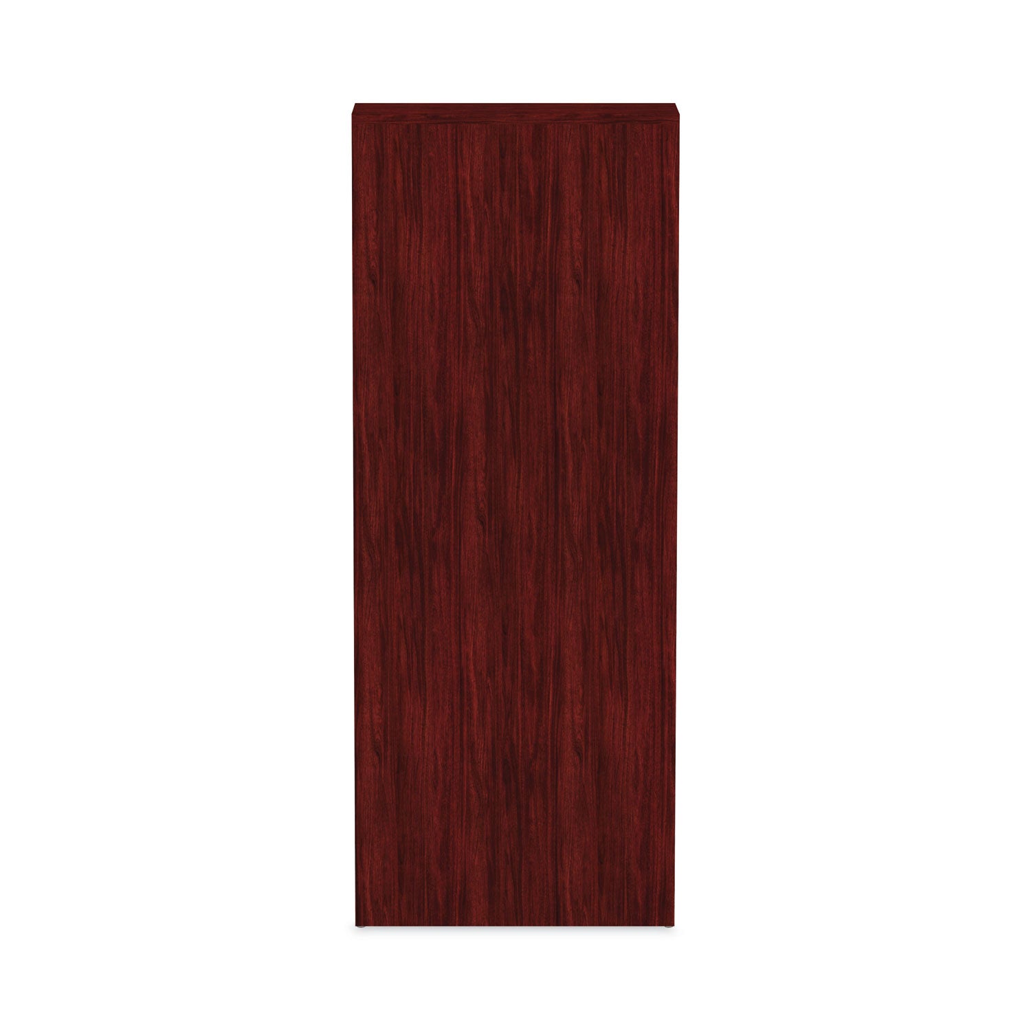 Alera Valencia Series Bookcase, Six-Shelf, 31.75w x 14d x 80.25h, Mahogany